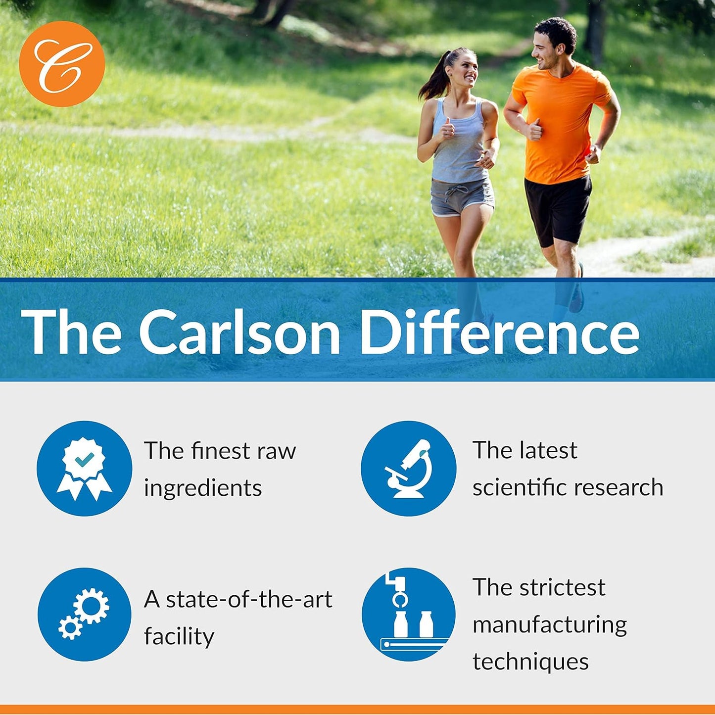 Carlson Ceylon Cinnamon Extract Capsules - 500mg Supplement Pills - 180 Capsules