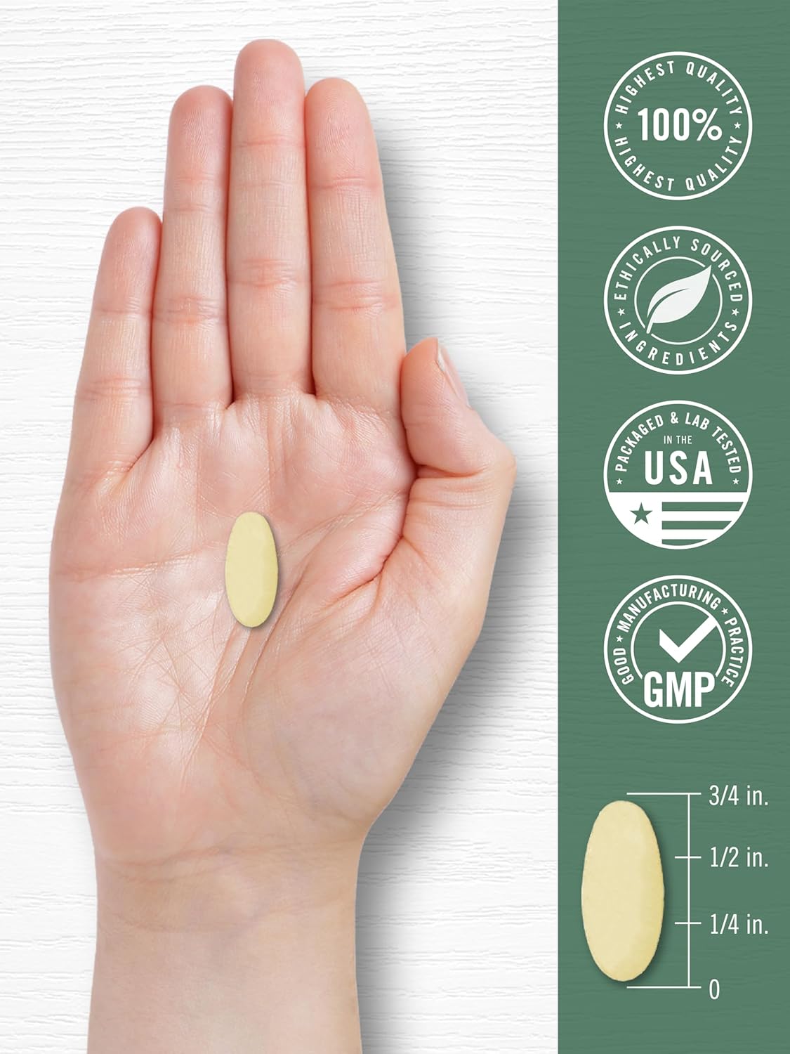 Carlyle KSM-66 Ashwagandha 600mg Supplement with L-Theanine - 120 Caplets, Vegan, Non-GMO, Gluten Free