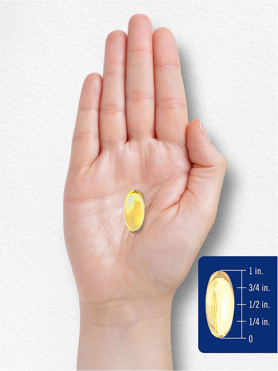 Carlyle Lemon Flavored Fish Oil Softgels - 200 Count, 3000mg, 900mg Omega-3 - Non-GMO & Gluten-Free
