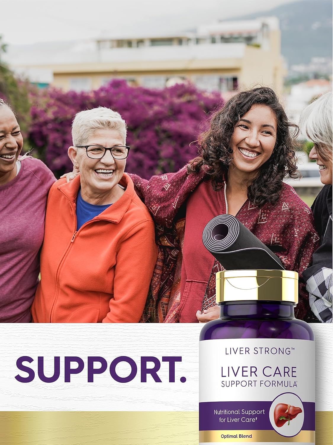Carlyle Liver Support Capsules with Milk Thistle, Dandelion Root & Artichoke Leaf Extract - 90 Count - Non-GMO & Gluten Free Formula
