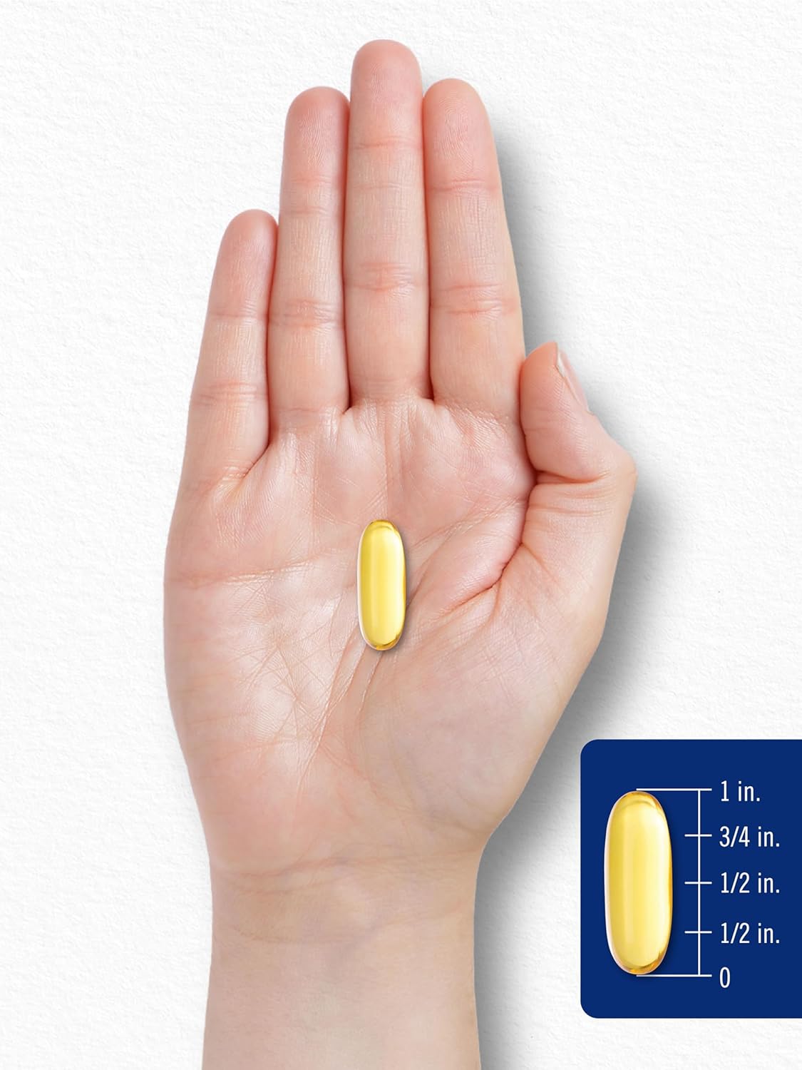 Carlyle Triple Strength Omega 3 Fish Oil Softgels - 1400mg, 60 Count - Non-GMO, Gluten Free Omega-3 Supplement