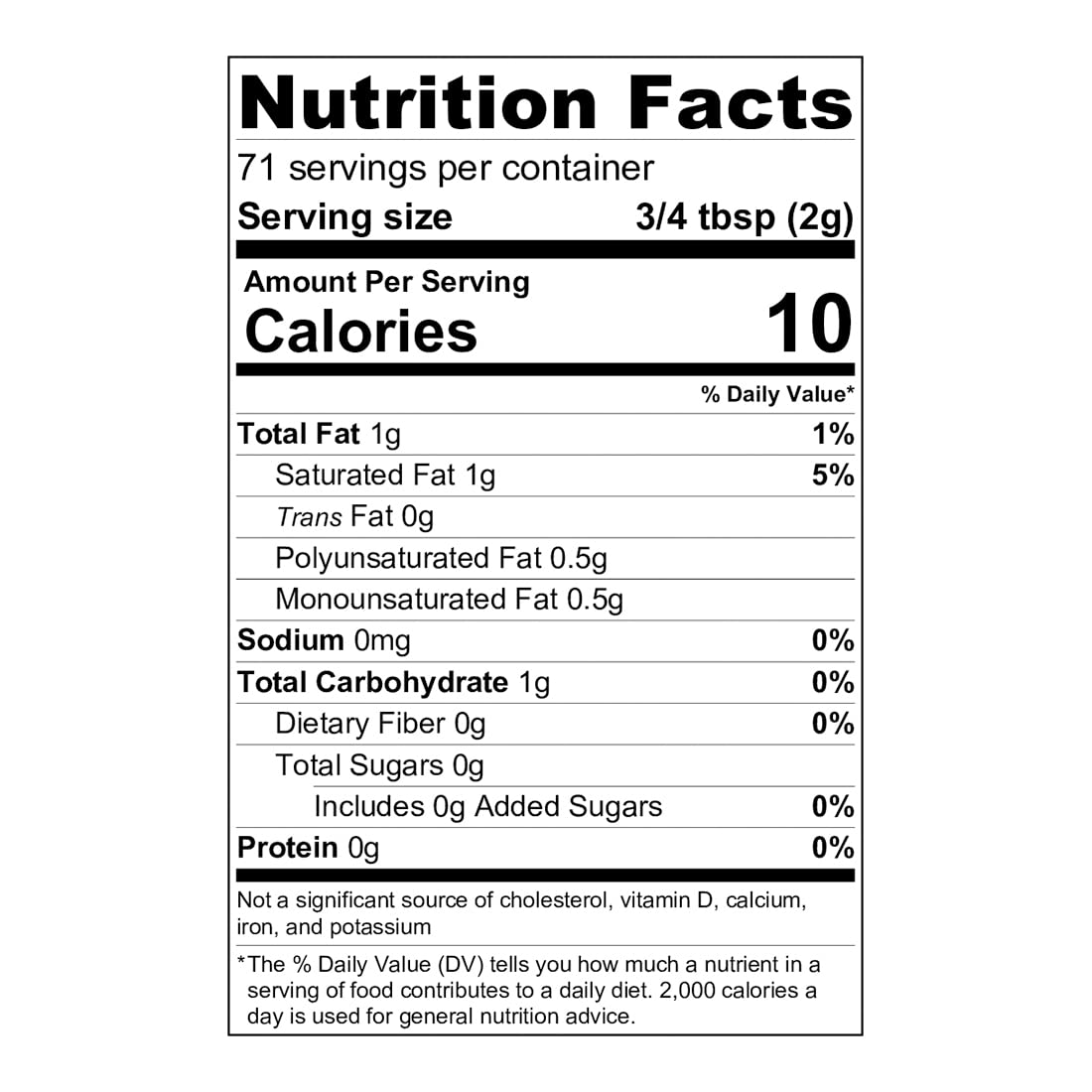 Carrington Farms Organic MCT Oil Powder - Gluten Free, Hexane Free, NON GMO - Keto & Dairy Free