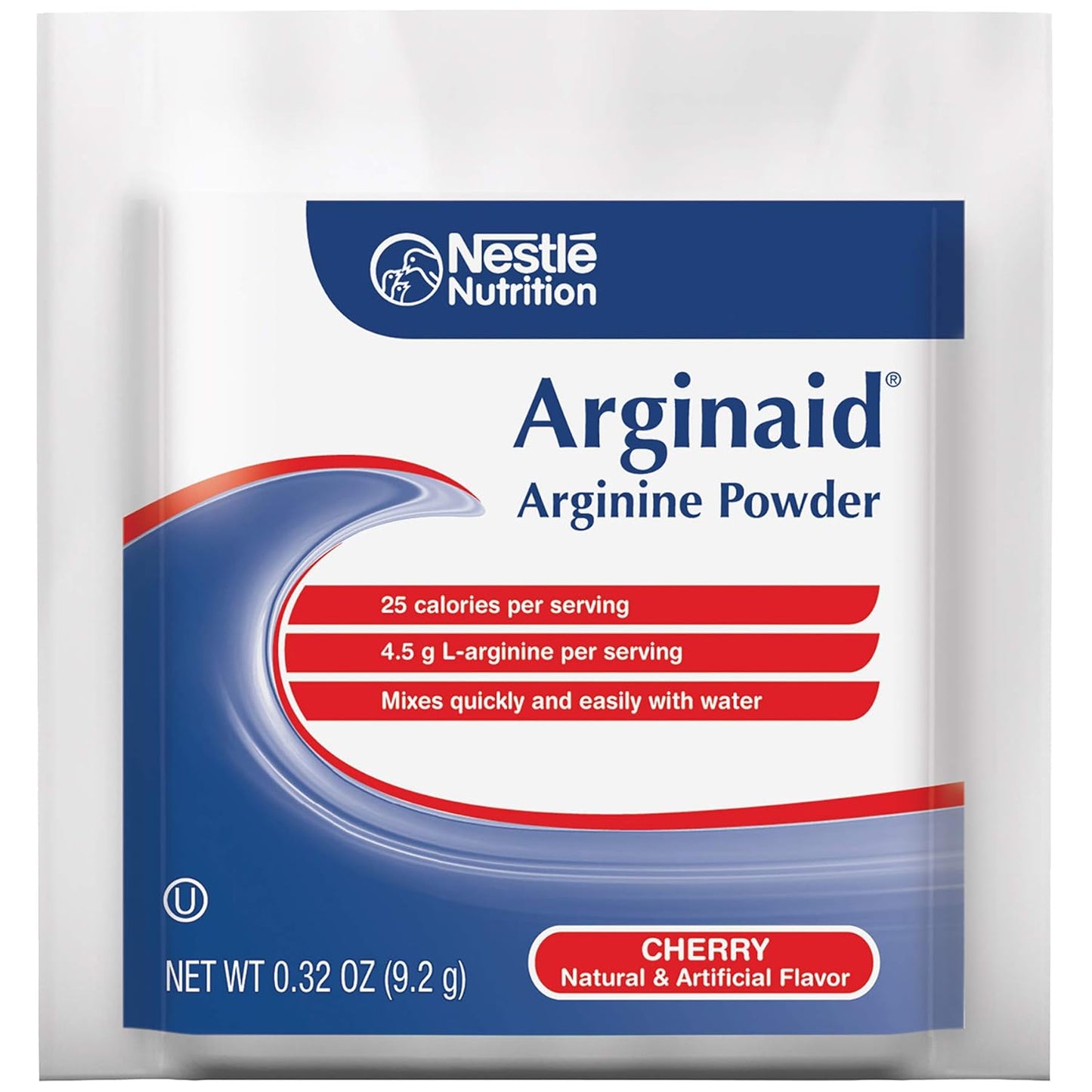 Case of 56 Nestle Arginaid Cherry 3oz Powder Packets - Variety Packaging