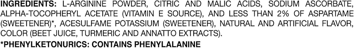 Case of 56 Packets Nestle Resource Arginaid Drink Mix Orange for Nutritional Support