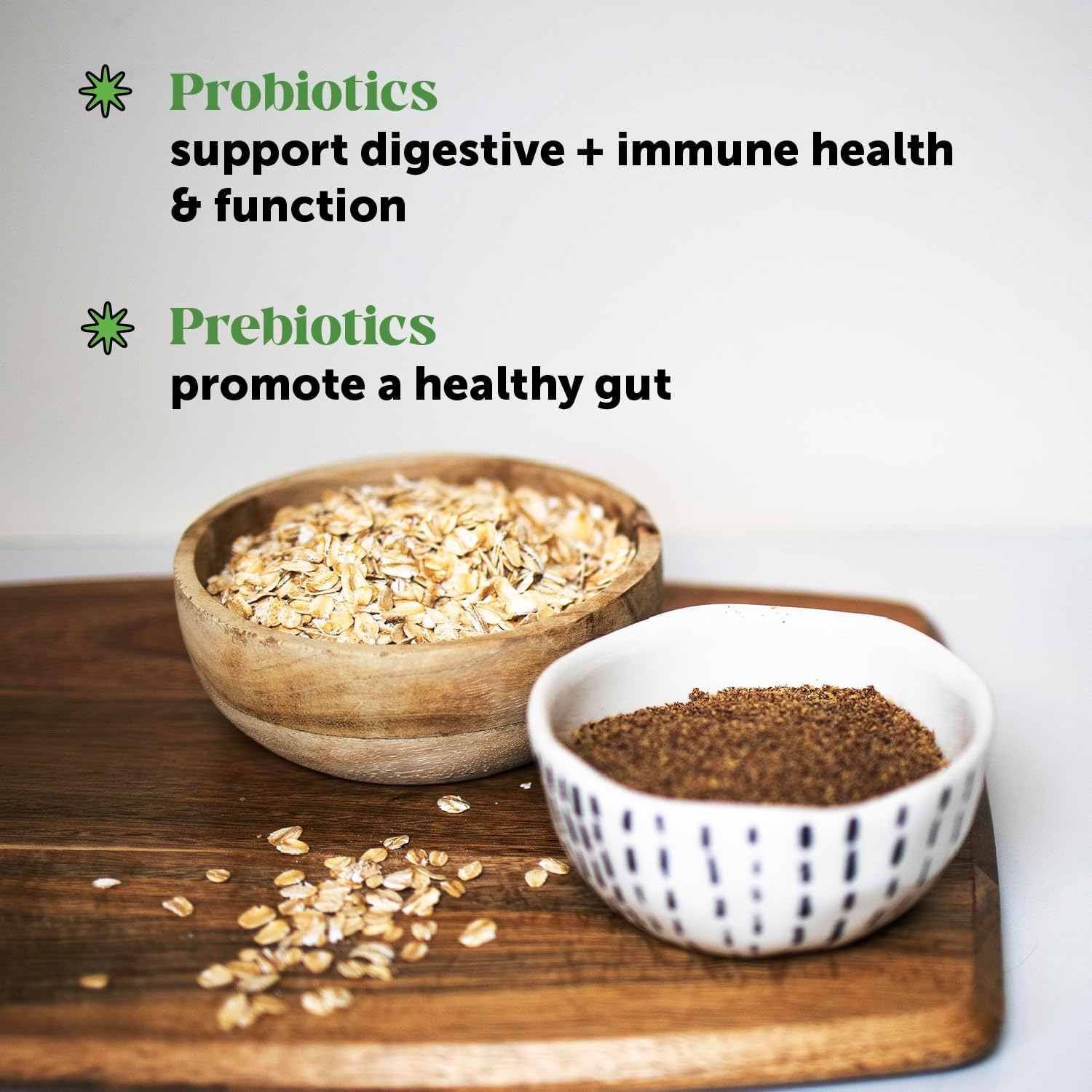 Cat Probiotic Powder Supplement for Digestive Support, Gut Health, and Immunity - 120 Scoops