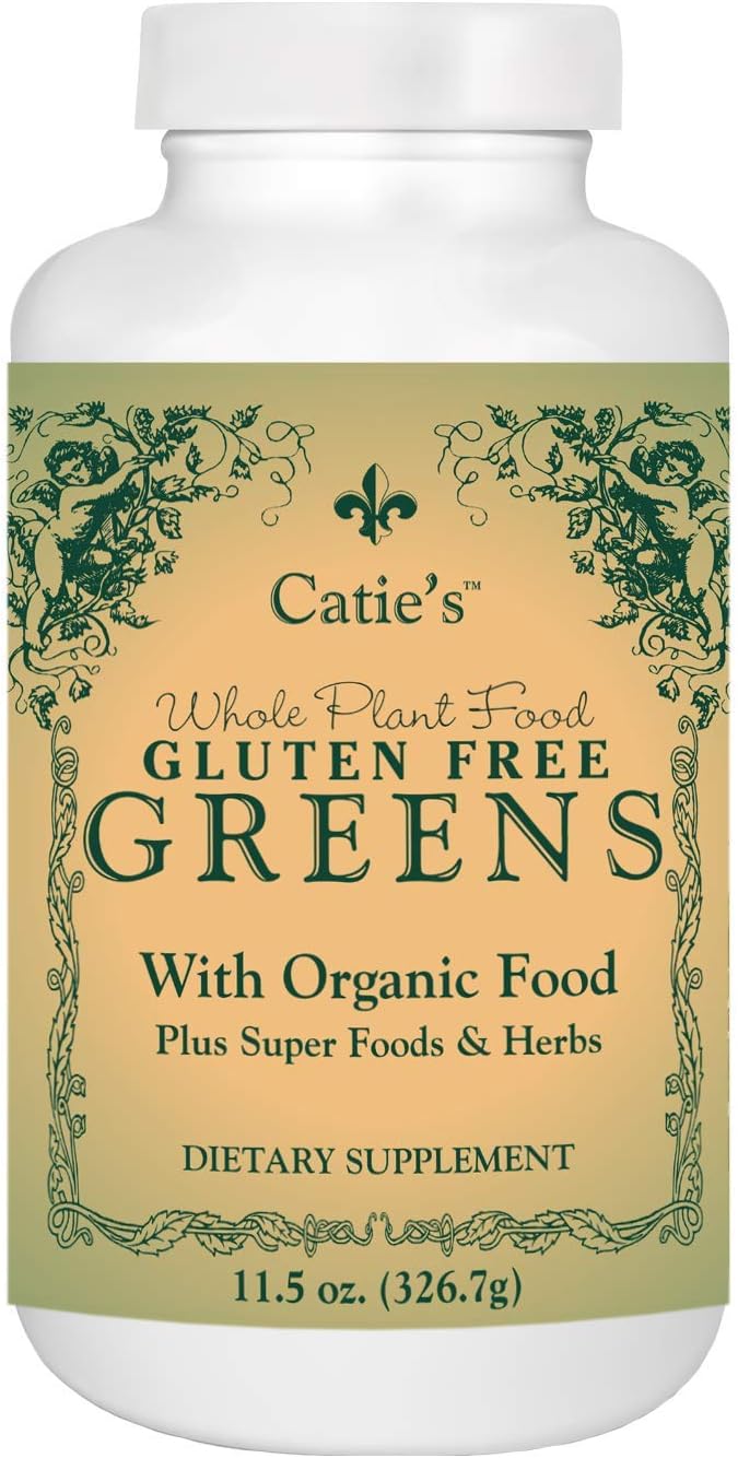 Catie's Organic Gluten Free Greens: Whole Food Nutrition for Optimal Health & Vitality