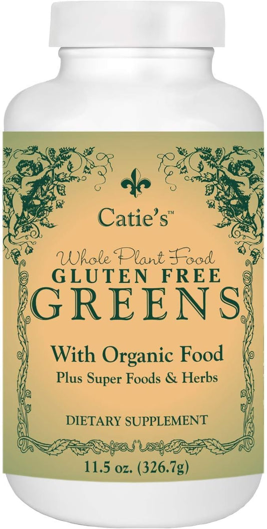 Catie's Organic Gluten Free Greens: Whole Food Nutrition for Optimal Health & Vitality