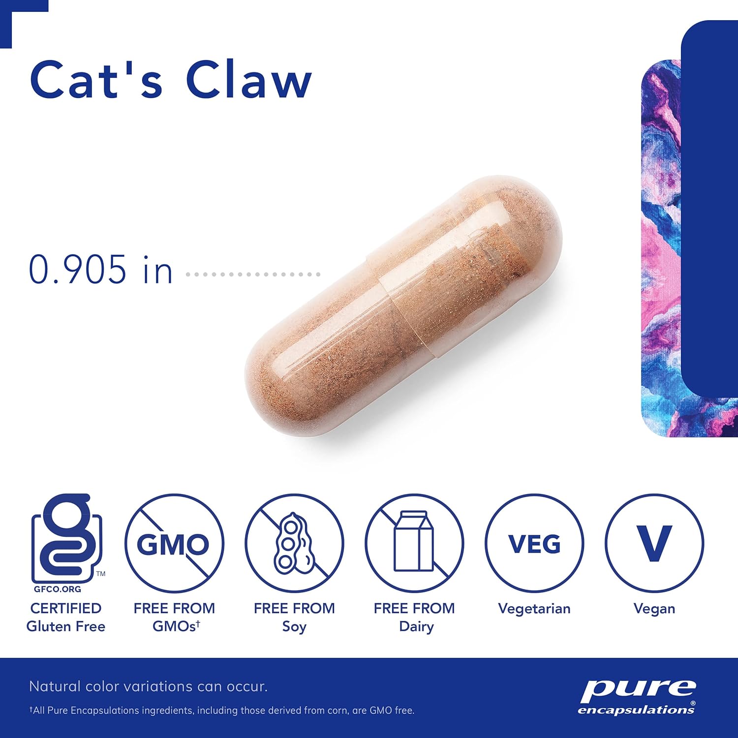 Cat's Claw Supplement for Joint, Immune, Cardiovascular, & Gut Health - 180 Capsules
