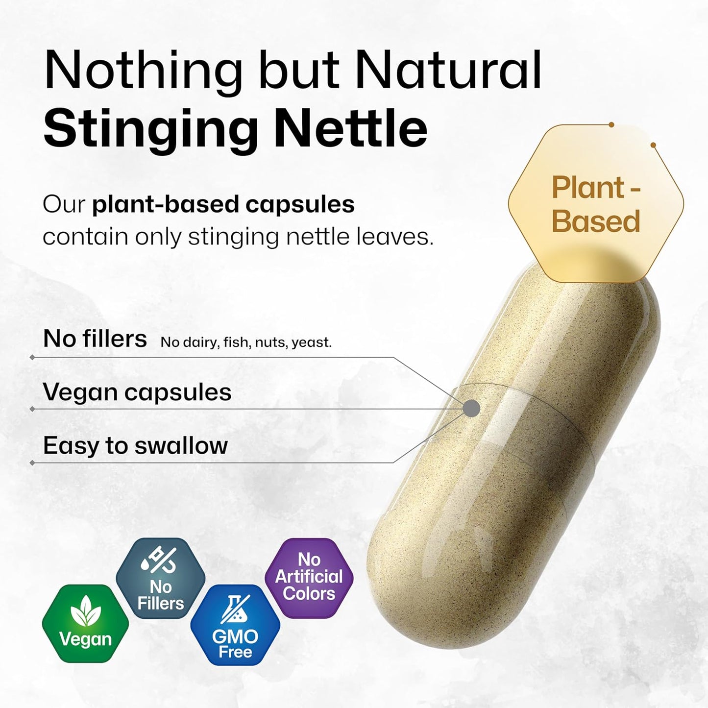Cats Claw Tincture and Stinging Nettle Capsules Combo - Natural Herbal Supplement Pack