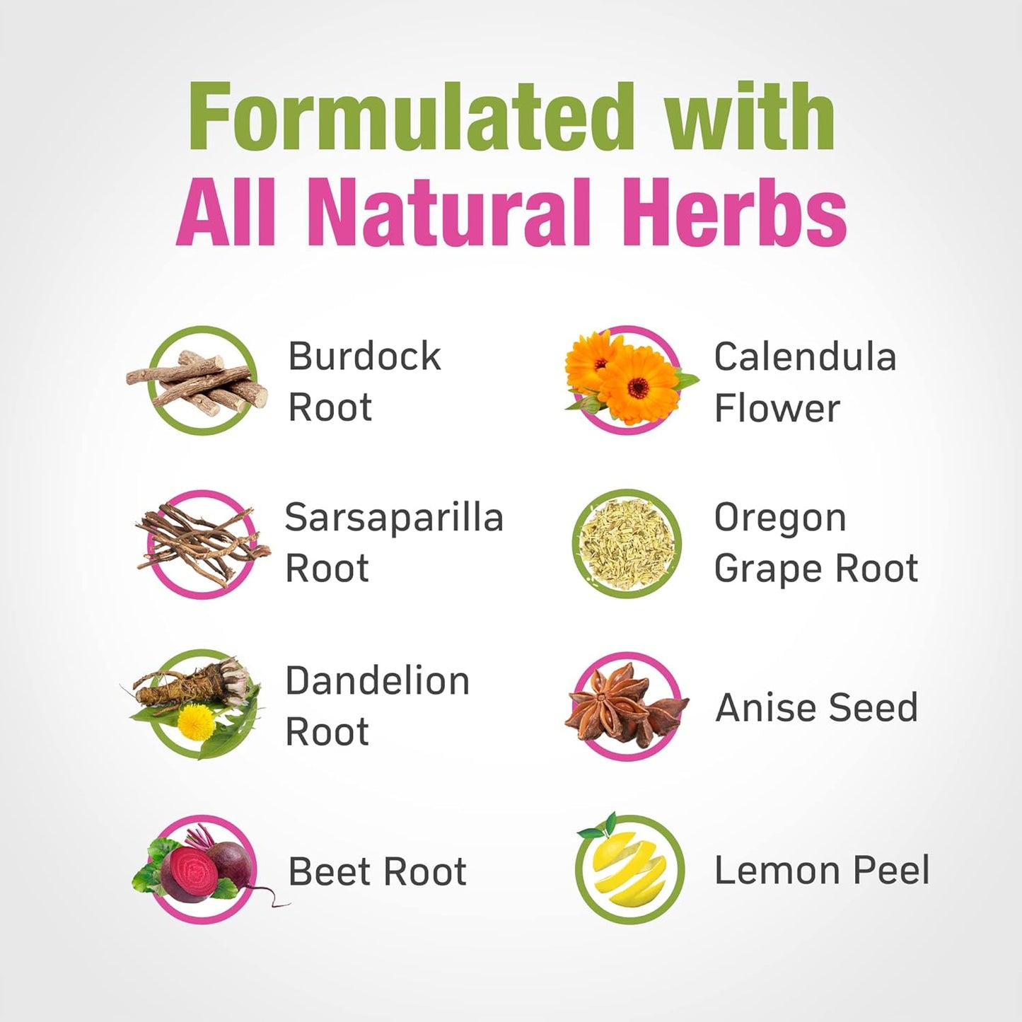 Cedar Bear Naturales Herbal Detox for Kids - Immune System Support - 2 fl oz