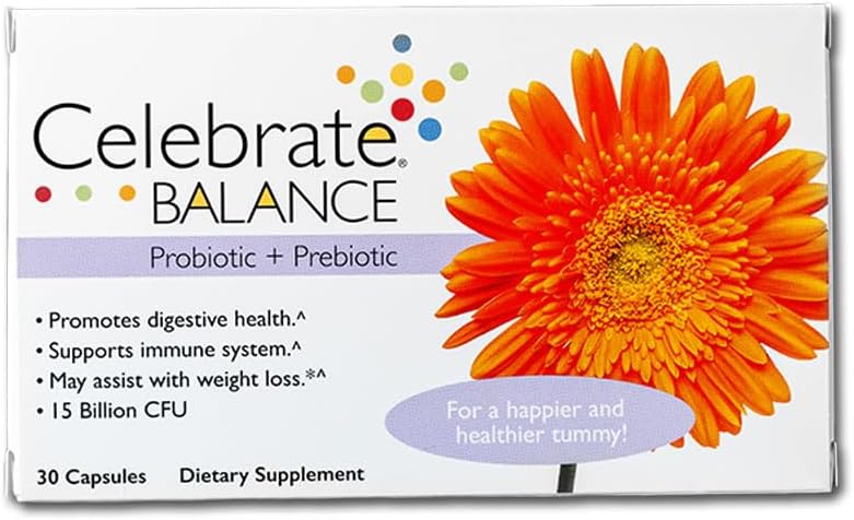 Celebrate Bariatric Essentials Bundle - Complete Nutritional Support for WLS Patients - Multivitamin, Iron Chewables, Probiotic + Prebiotic