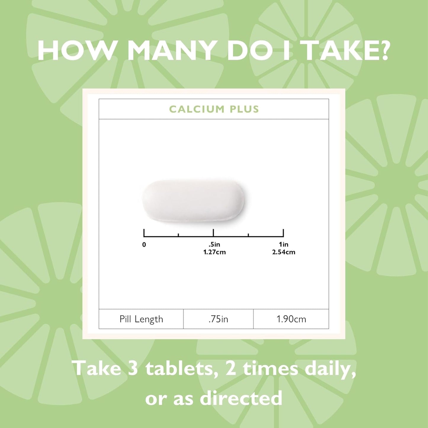 Celebrate Bariatric Supplements Calcium Plus - 600mg Calcium Citrate, 600 IU Vitamin D3 & 50mg Magnesium - Gluten-Free & Sugar-Free - Orange, 540 Non-Chewable Tablets for Post Bariatric Surgery