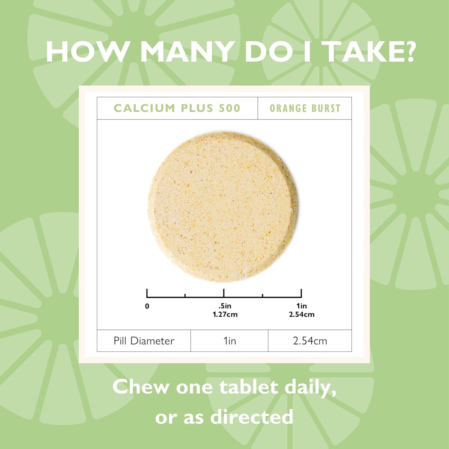 Celebrate Bariatric Supplements Calcium Plus Chewable Tablets - 500mg Calcium Citrate, 333 IU Vitamin D3, 34mg Magnesium - Gluten-Free & Sugar-Free - Orange Flavor - 90 Count