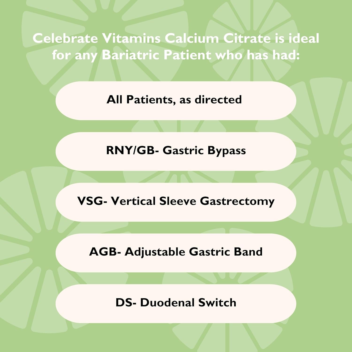 Celebrate Vitamins Bariatric 500mg Calcium Citrate Soft Chews with Vitamin D3 - Sugar & Gluten Free, Cafe Mocha (270 Chews) for Gastric Bypass & Bone Health
