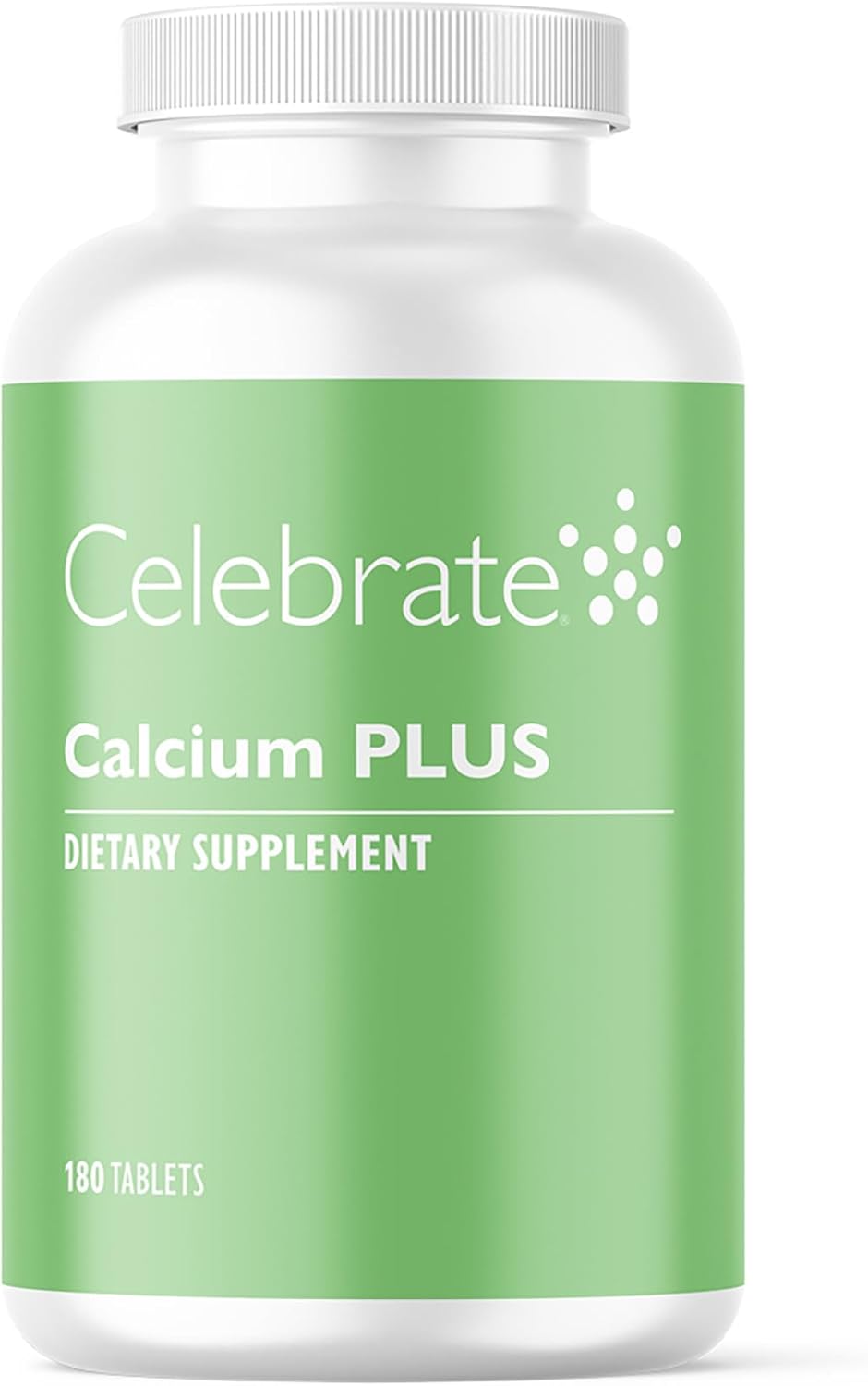 Celebrate Vitamins Calcium Plus 600mg Citrate D3 Magnesium Post Bariatric Surgery - Orange 180 Tablets