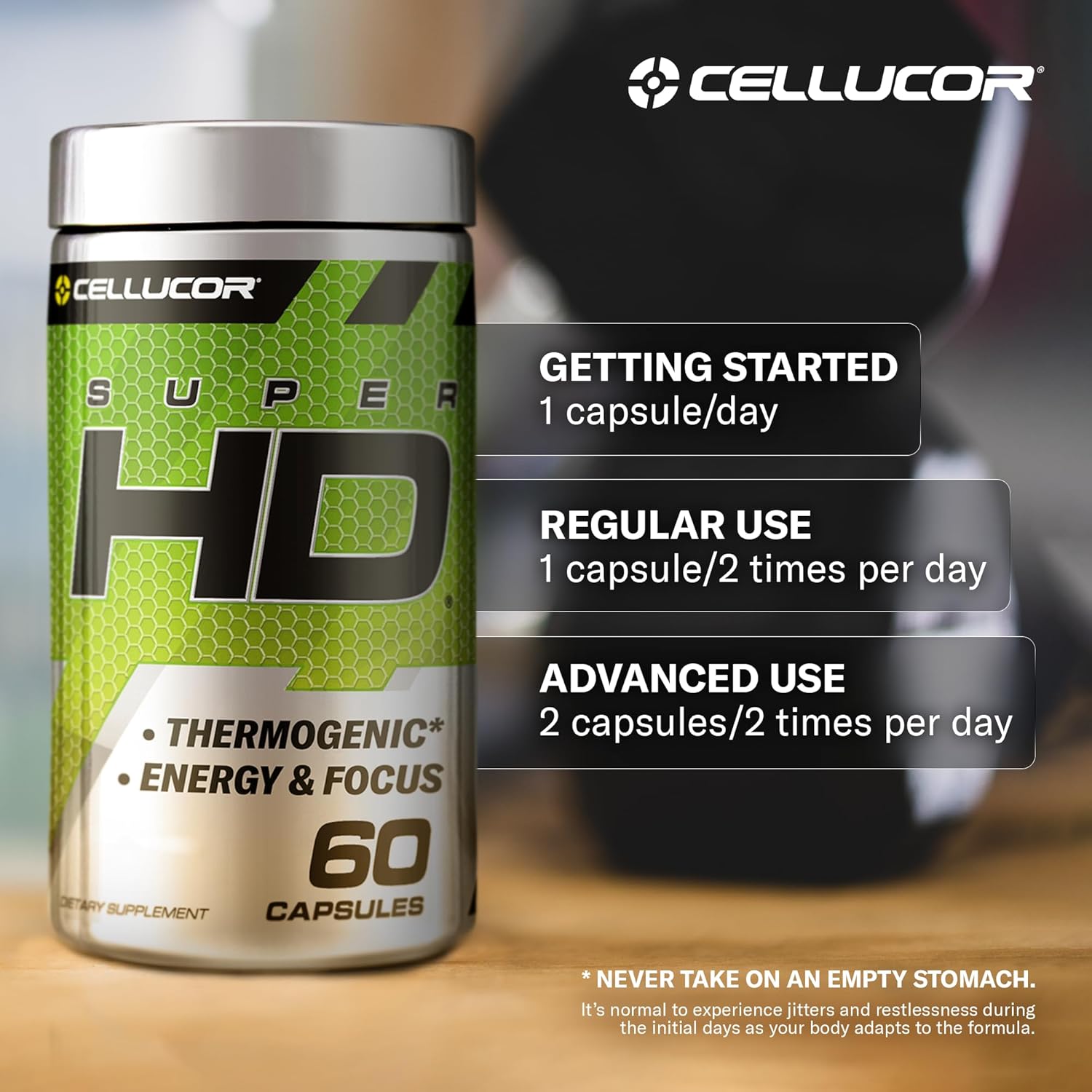 Cellucor C4 Ripped and SuperHD Thermogenic Bundle - Cherry Limeade Pre Workout Powder with Capsimax and Green Tea Extract - 30 Servings + 60 Servings