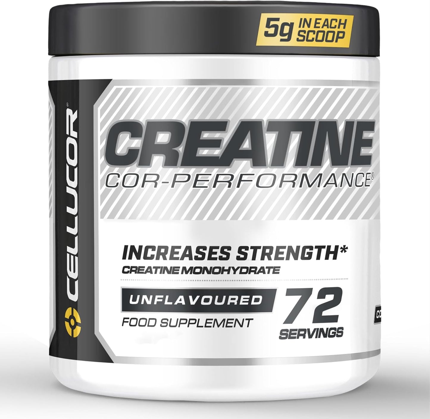 Cellucor Cor-Performance Creatine Monohydrate - Enhance Strength and Muscle Growth with 72 Servings