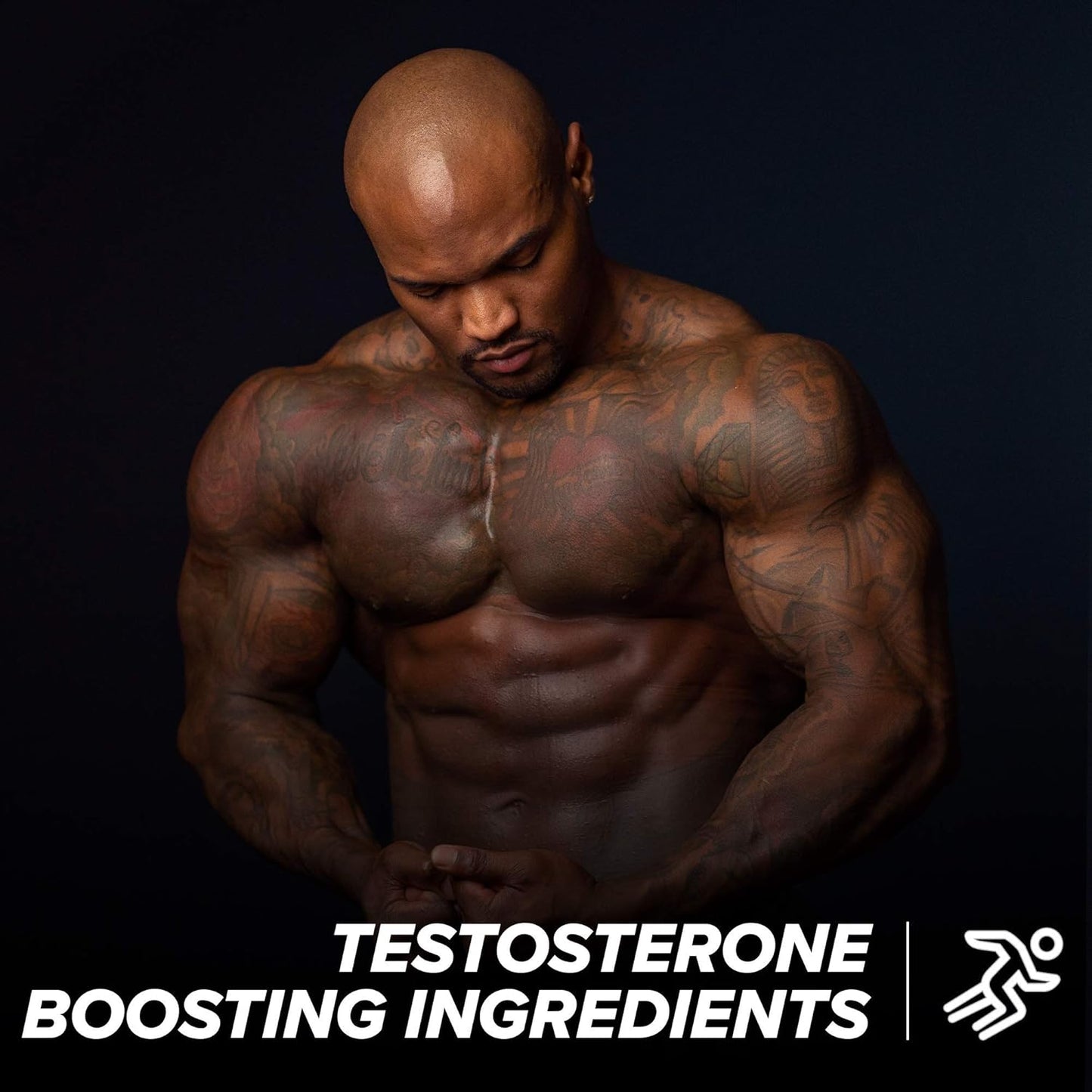 Cellucor P6 Ultimate GH Test Booster - 180 Capsules for Men, Growth Hormone Support, Protein Synthesis & Fat Metabolism