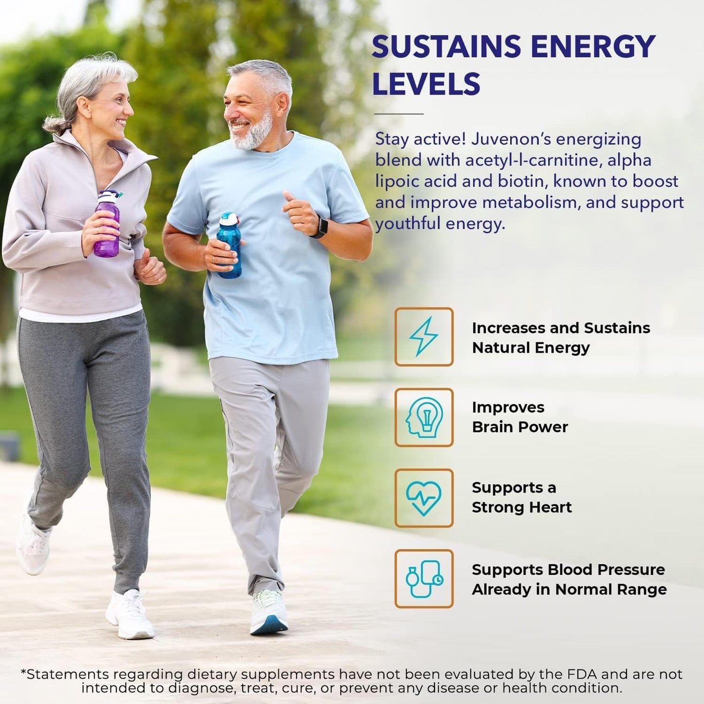 Cellular Health Supplement for Heart & Brain | Boost NAD+ Function, Energy, Mood | Acetyl L-Carnitine, Biotin | Metabolism & Mental Clarity Support (90 Caps)