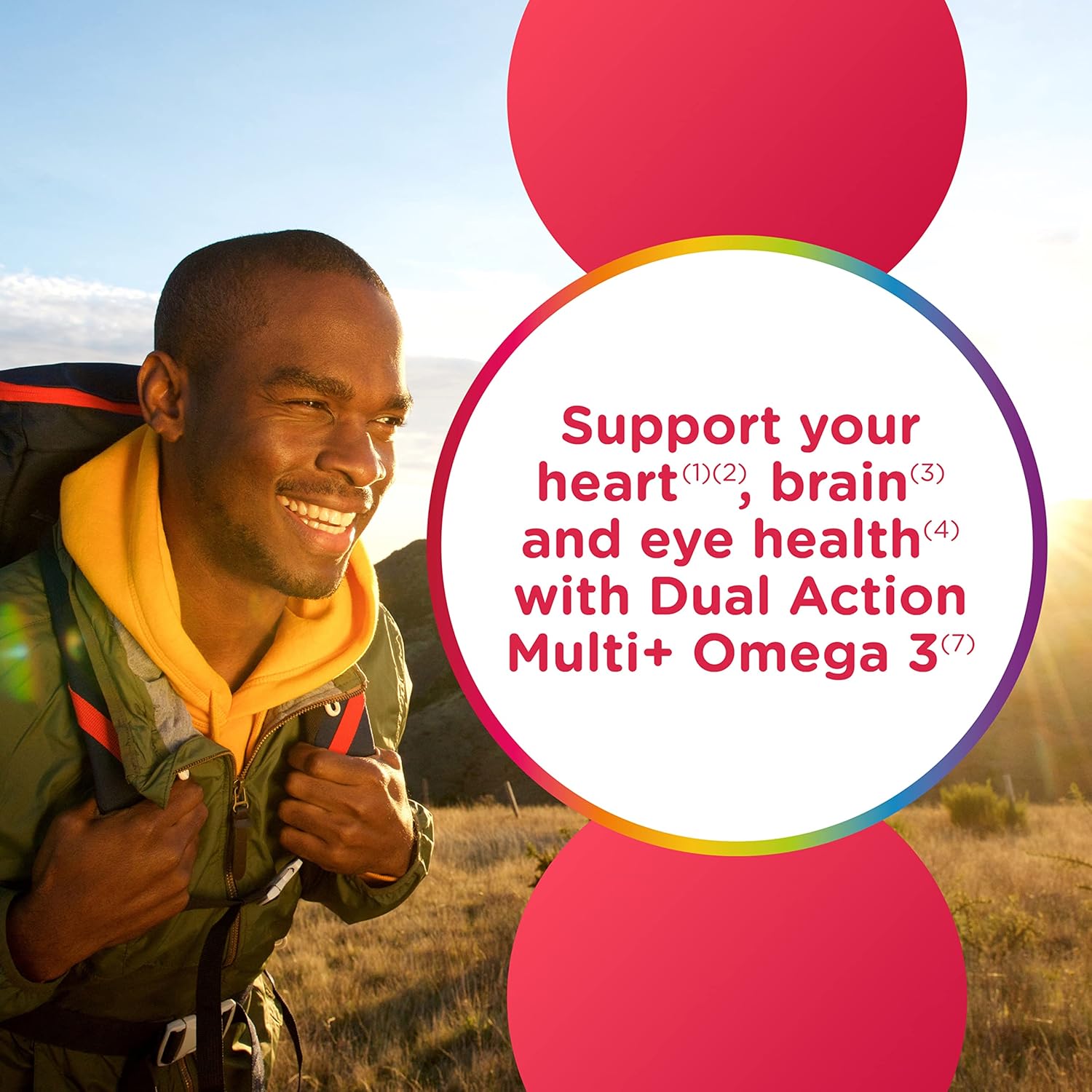 Centrum MultiGummies Multi+ Omega 3 Adult Multivitamin Supplement - 110 Count, Strawberry Lemon Orange Flavors