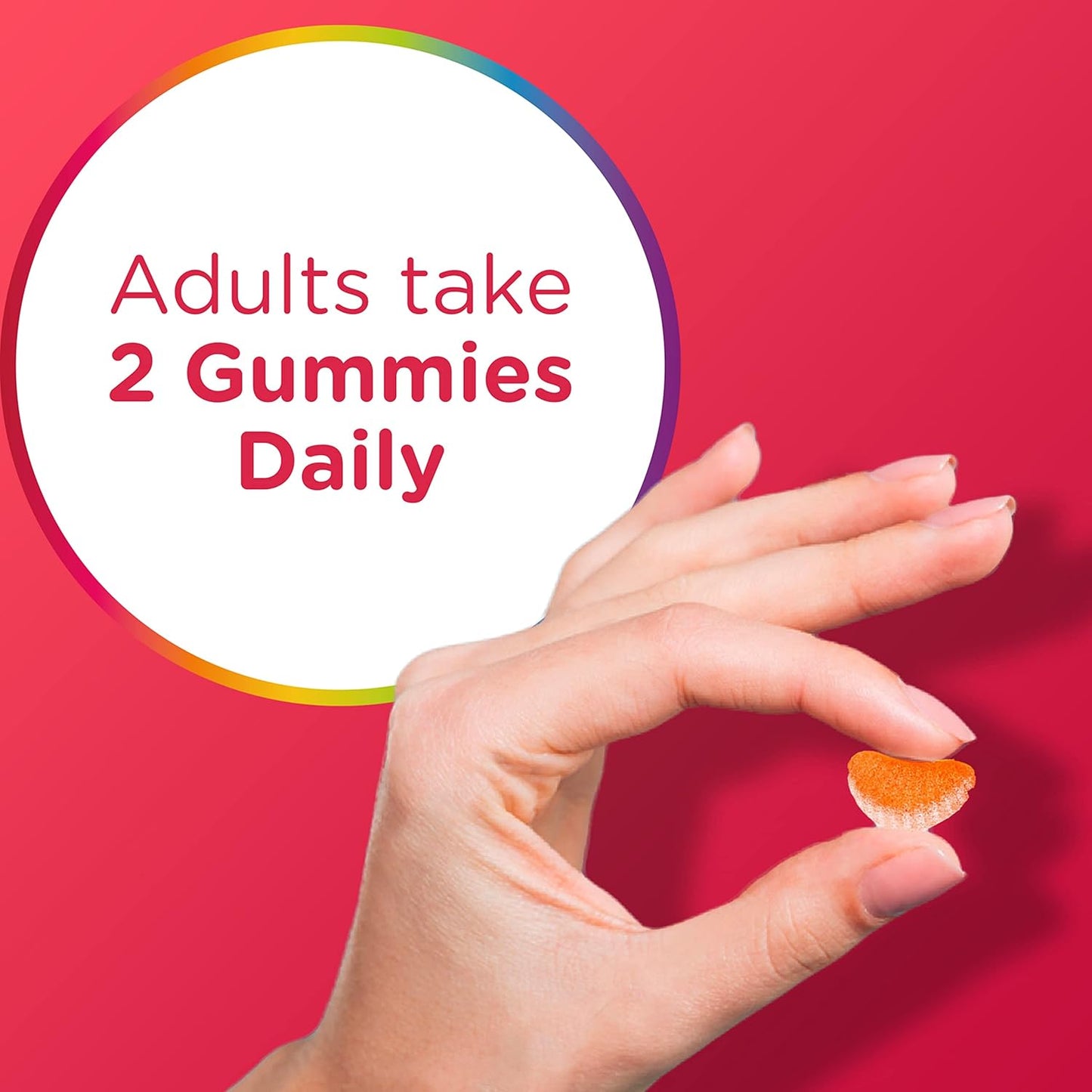 Centrum MultiGummies Multi+ Omega 3 Adult Multivitamin Supplement - 110 Count, Strawberry Lemon Orange Flavors