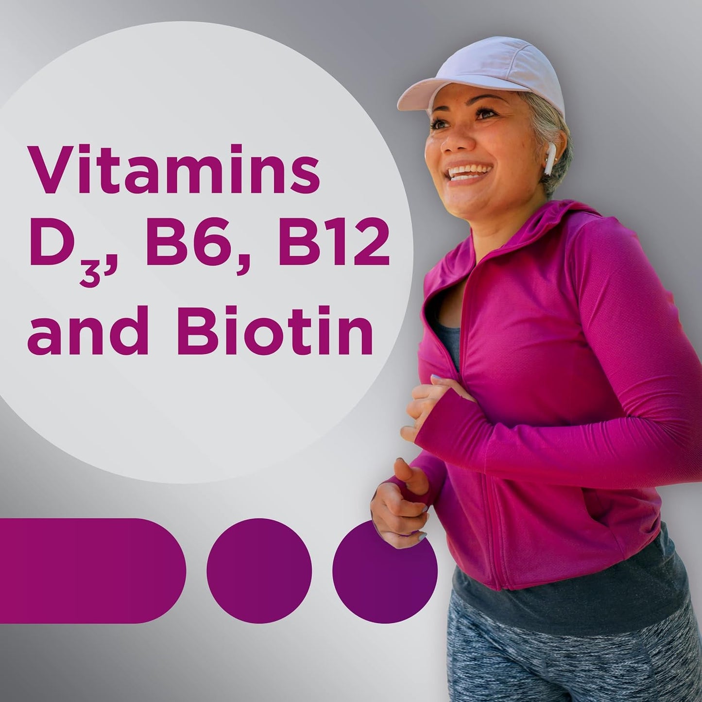 Centrum MultiGummies Women 50+ with Vitamin D3, B6, B12 - 80 Count
