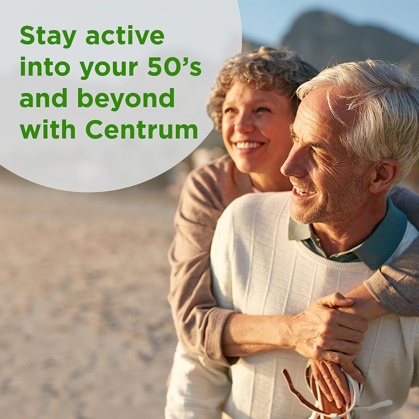 Centrum Silver Multivitamin for Adults 50 Plus - 125 Ct - Vitamin D3, B-Vitamins - Gluten Free, Non-GMO - Memory and Cognition Support