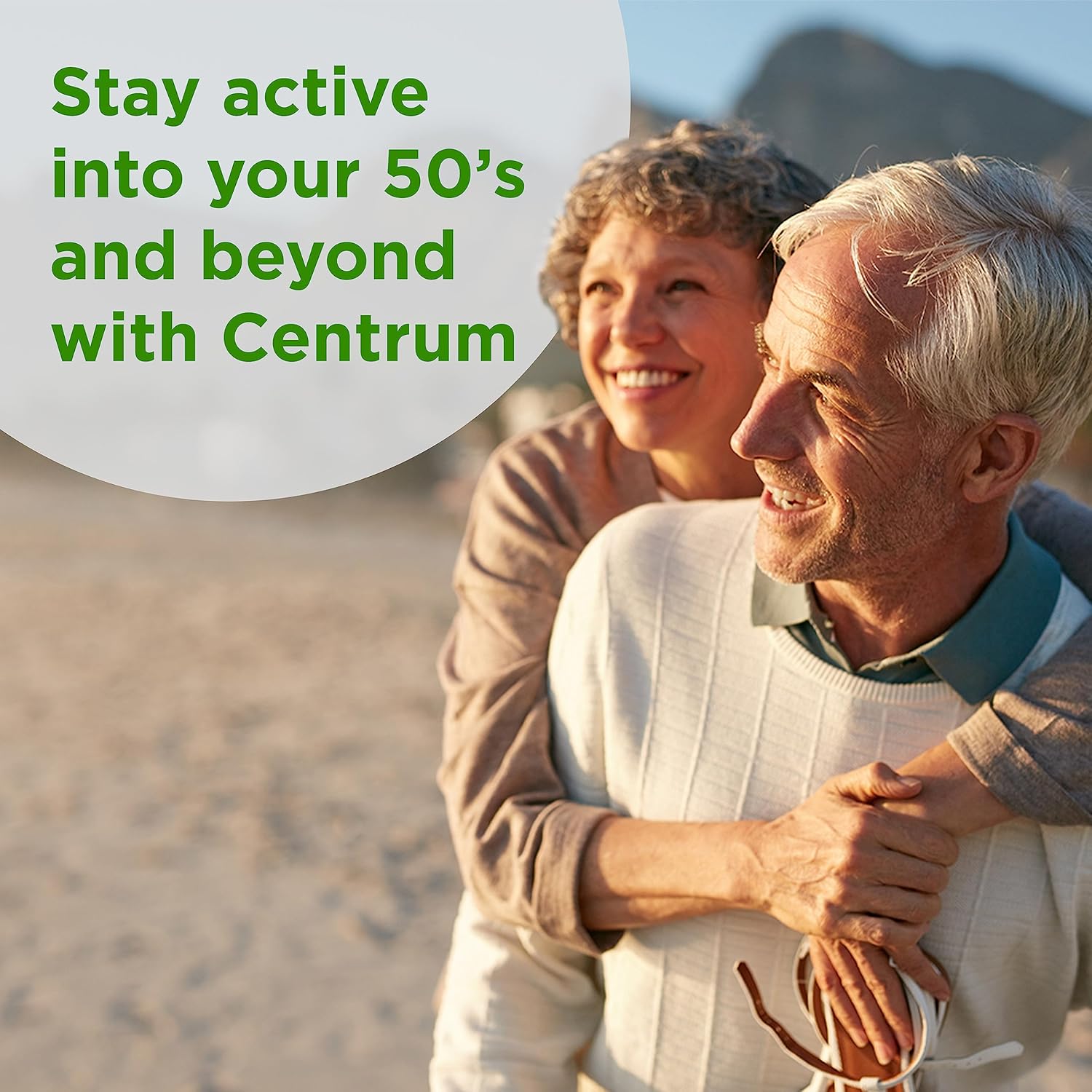 Centrum Silver Multivitamin for Adults 50 Plus - 125 Ct - Vitamin D3, B-Vitamins - Gluten Free, Non-GMO - Memory and Cognition Support