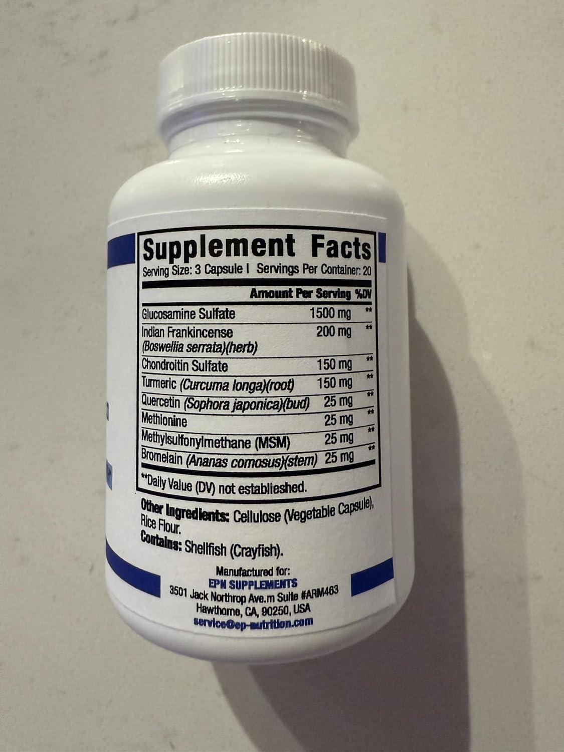 Certified Doctor-Recommended Height Growth Supplement with Clinically Tested Ingredients - 60 Capsules for Teens, Kids & Adults