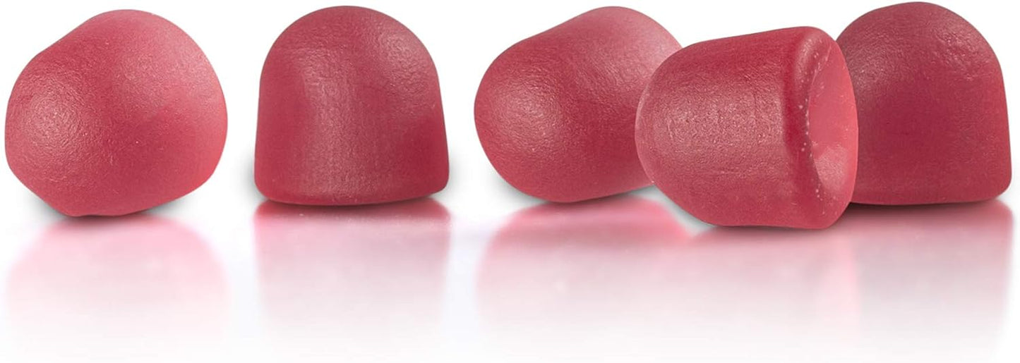 Certified Kosher Zahler Chapter One Biotin Gummies for Strengthening Hair, Skin, and Nails - 60 Flavored Gummies