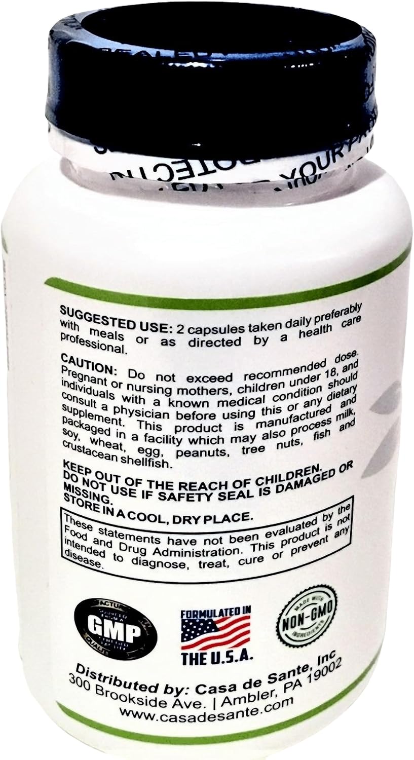 Certified Low FODMAP Probiotic & Prebiotic Supplement for IBS, IBD, SIBO - Dairy Free, Vegan, Non GMO - No Gas or Bloating - 60 Capsules