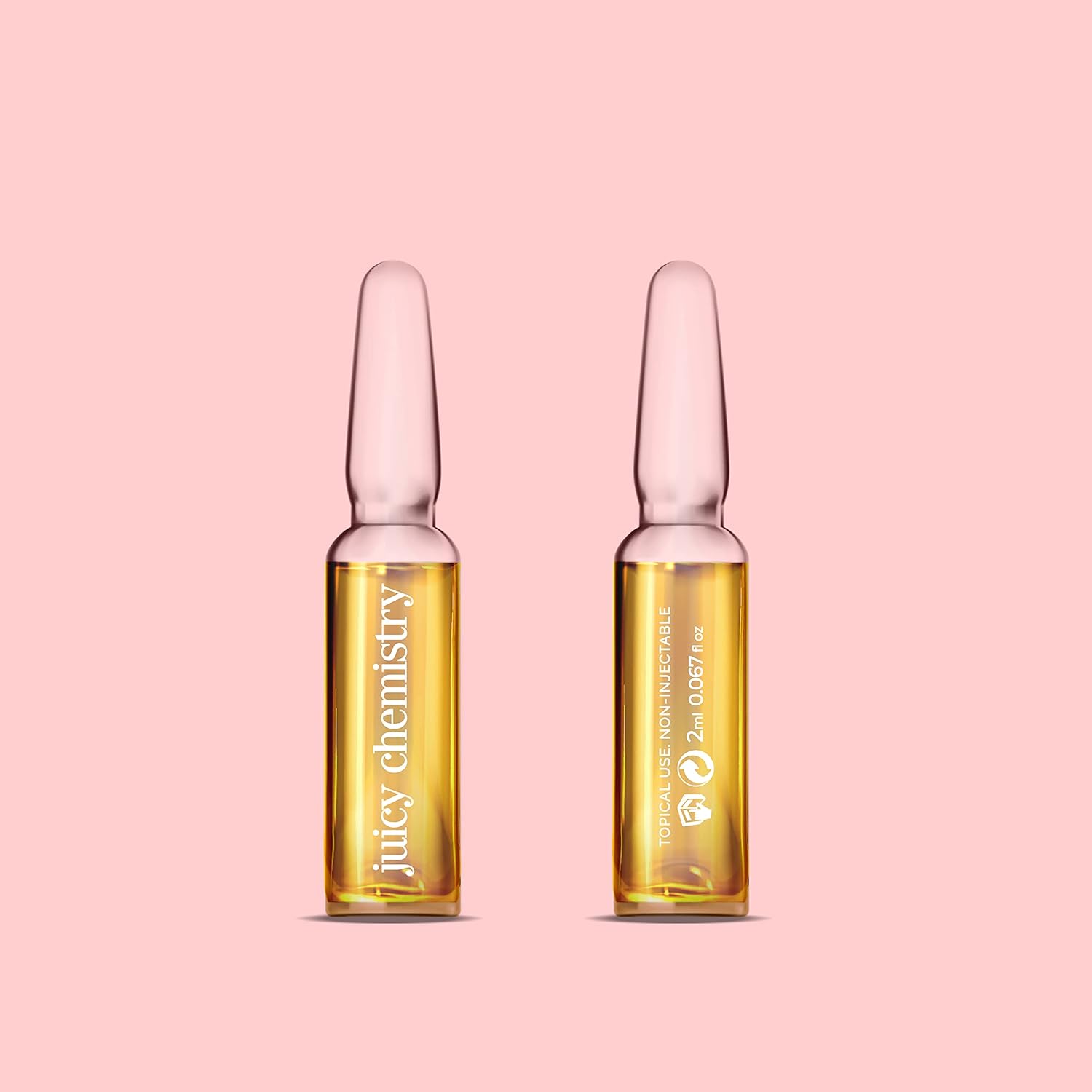 Certified Natural Juicy Chemistry Prebiotic Ferment Face Serum with Gotu Kola and Hyaluronic Acid for Barrier Repair (14ml)