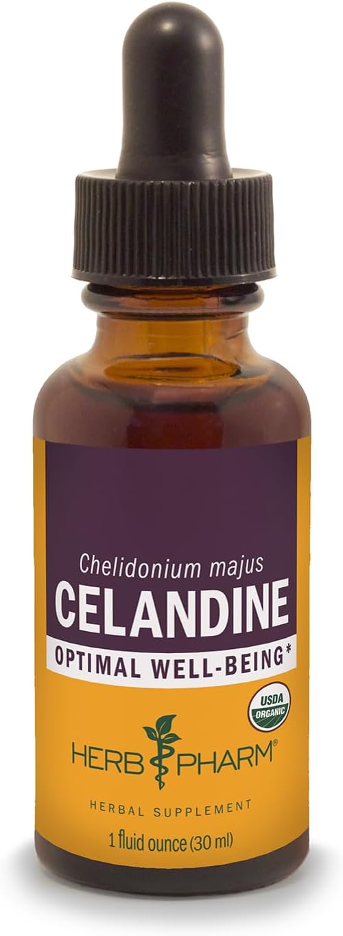 Certified Organic Celandine Liquid Extract - 1 Fl Oz by Herb Pharm