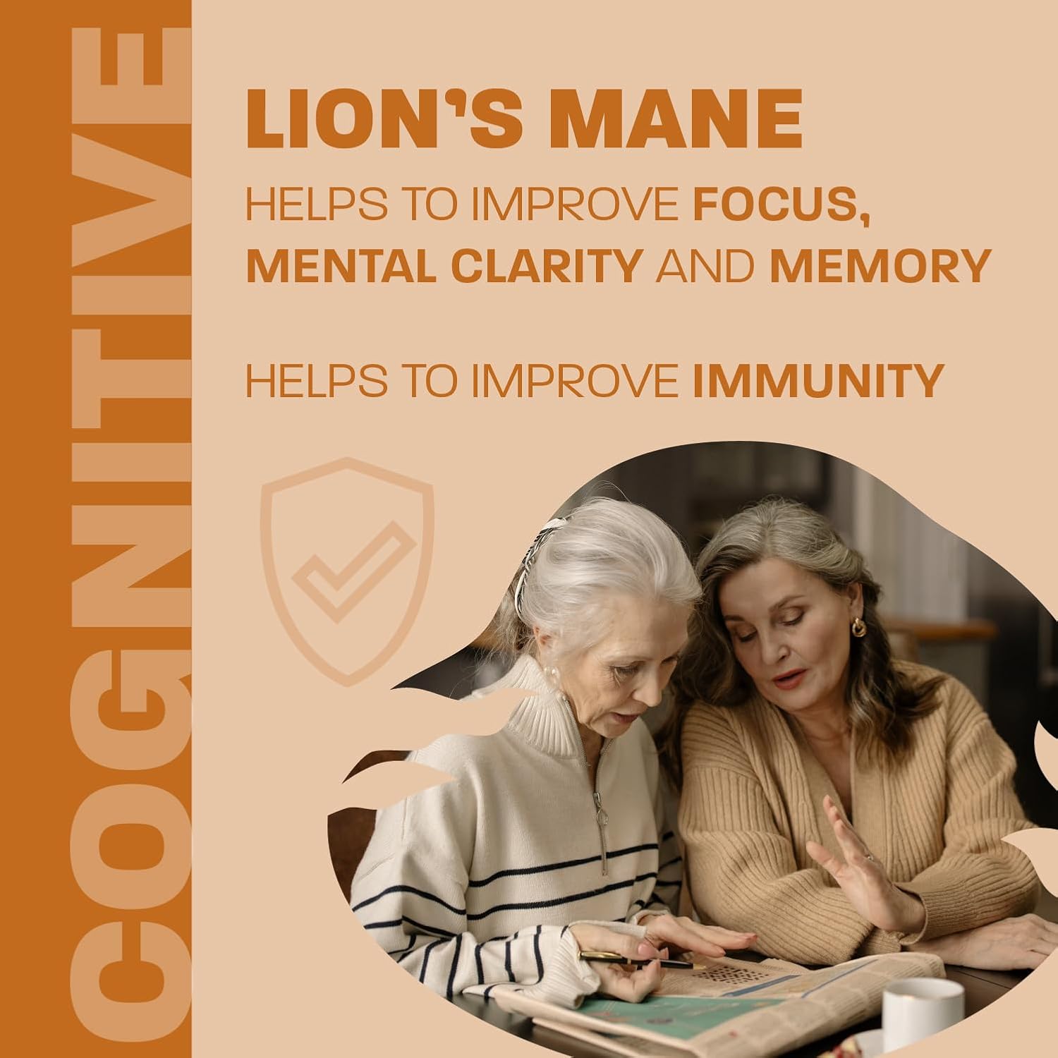 Certified Organic Lion's Mane Extract - 2000mg - 120 Days Supply - Cognitive Support & Mental Clarity - Multiple Extraction Formula