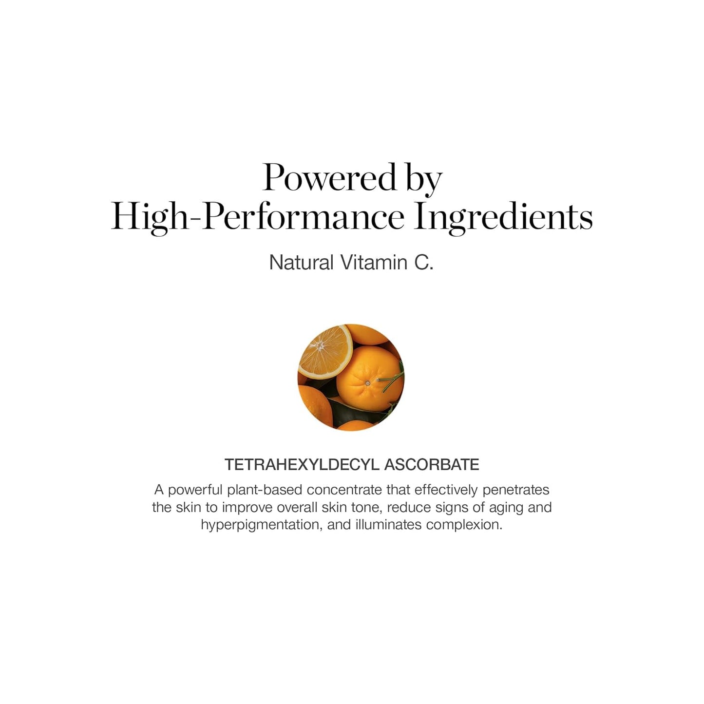 Certified Organic Ogee Vitamin C THDA 20% Elixir Face Serum - Brightening Vitamin C Serum