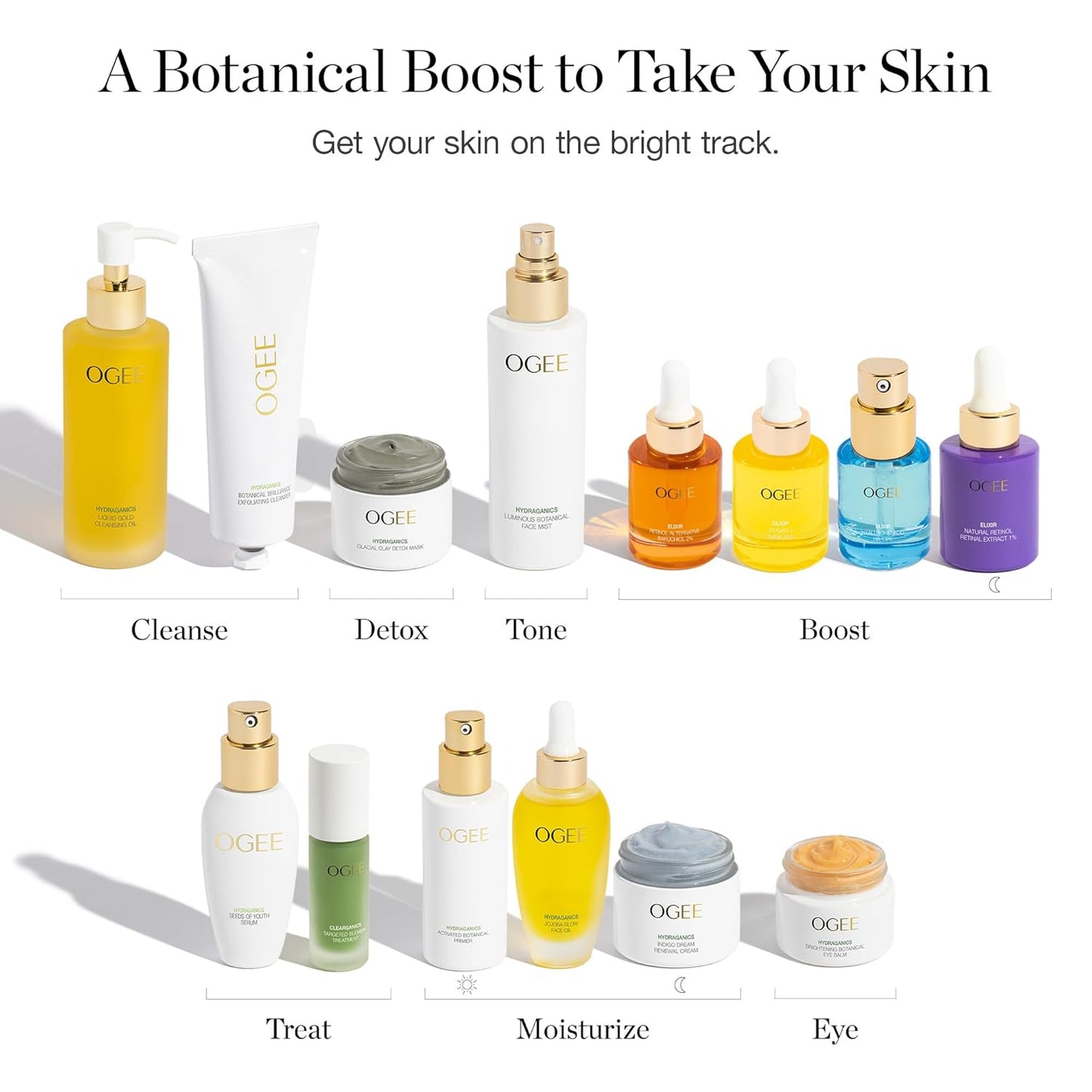 Certified Organic Ogee Vitamin C THDA 20% Elixir Face Serum - Brightening Vitamin C Serum