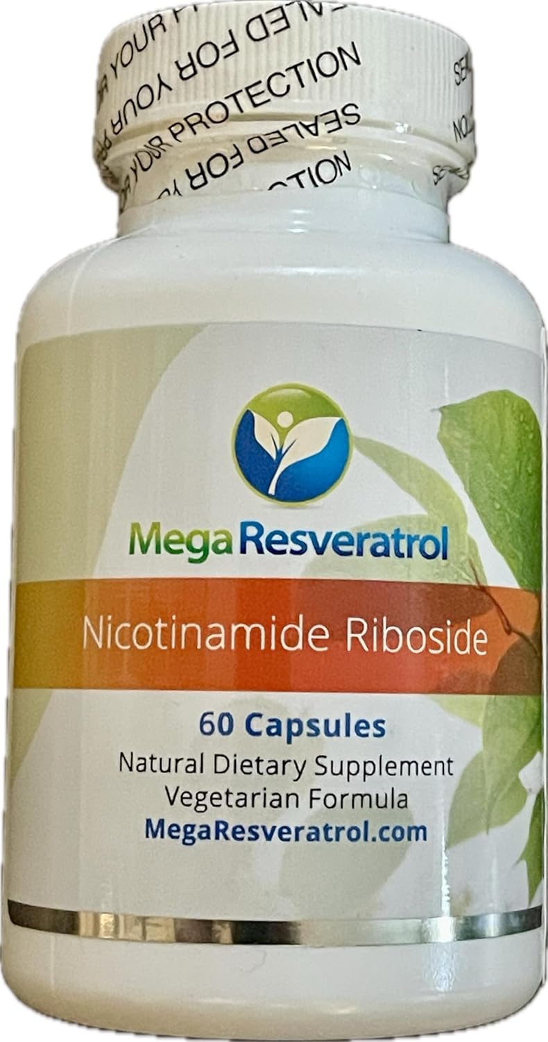 Certified Purity Vegan Keto Resveratrol NR Capsules, 60 Veggie Caps, 250mg - Micronized Crystallized Formula, Non-GMO