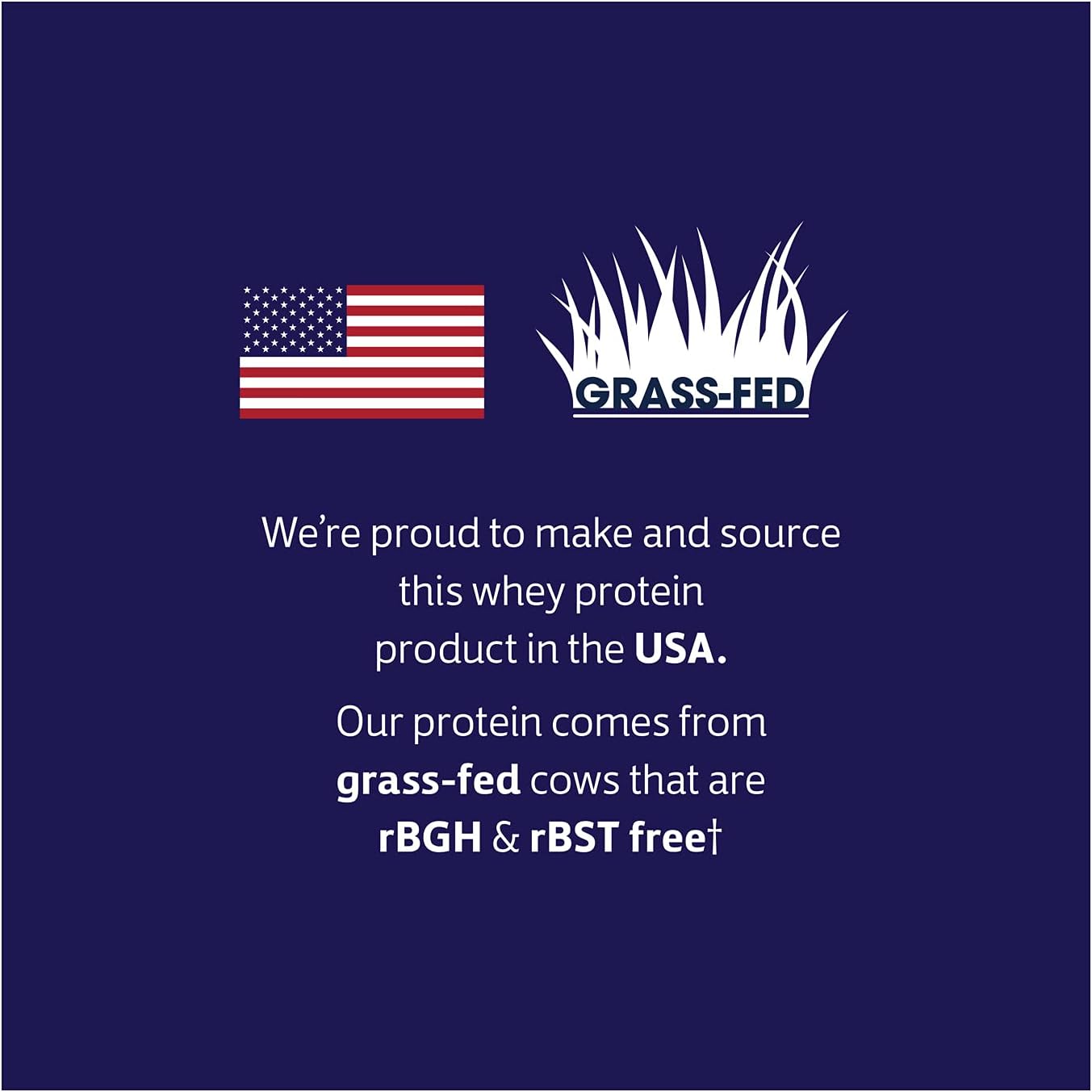 Certified Vegetarian Vanilla Whey Protein Powder - 100% Sugar-Free, 20g Protein, 11.8oz, Gluten Free, Non-GMO, Keto Friendly, Grass-Fed