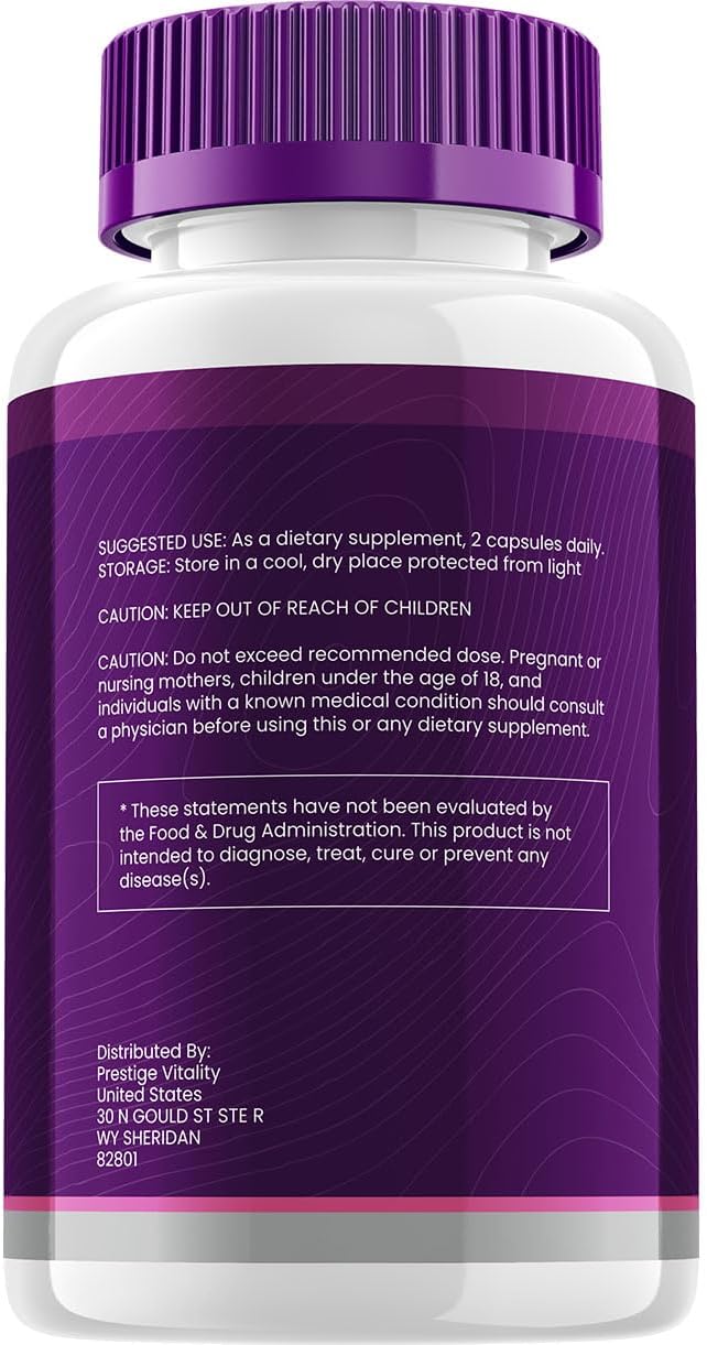 Cetacondor Nerve Health & Brain Support Supplement - Advanced Nootropic Formula with Natural Focus Support - 60 Capsules