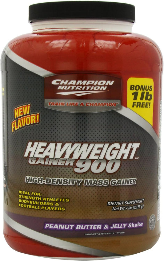Champion Nutrition HV Gainer 900 Peanut Plus Jelly - 7.15 lb Weight Gain Supplement