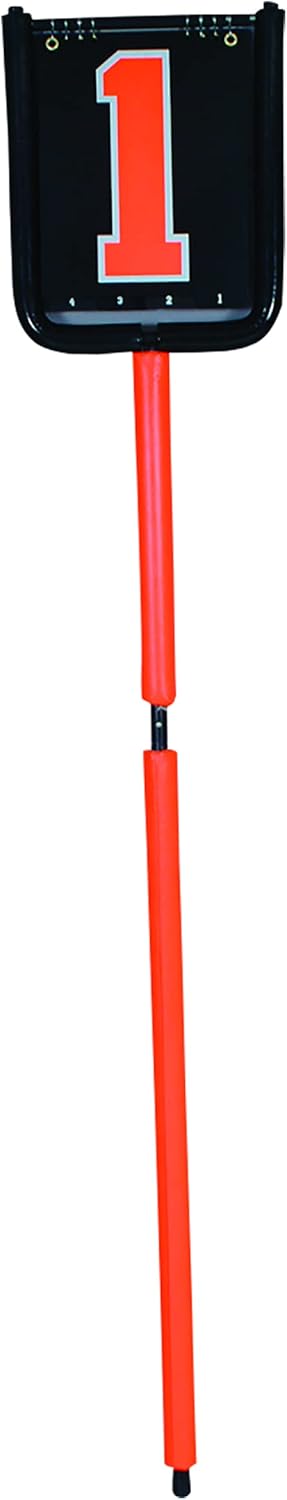 CHAMPRO Deluxe Football Down Marker Box - High Quality Equipment for Football Games