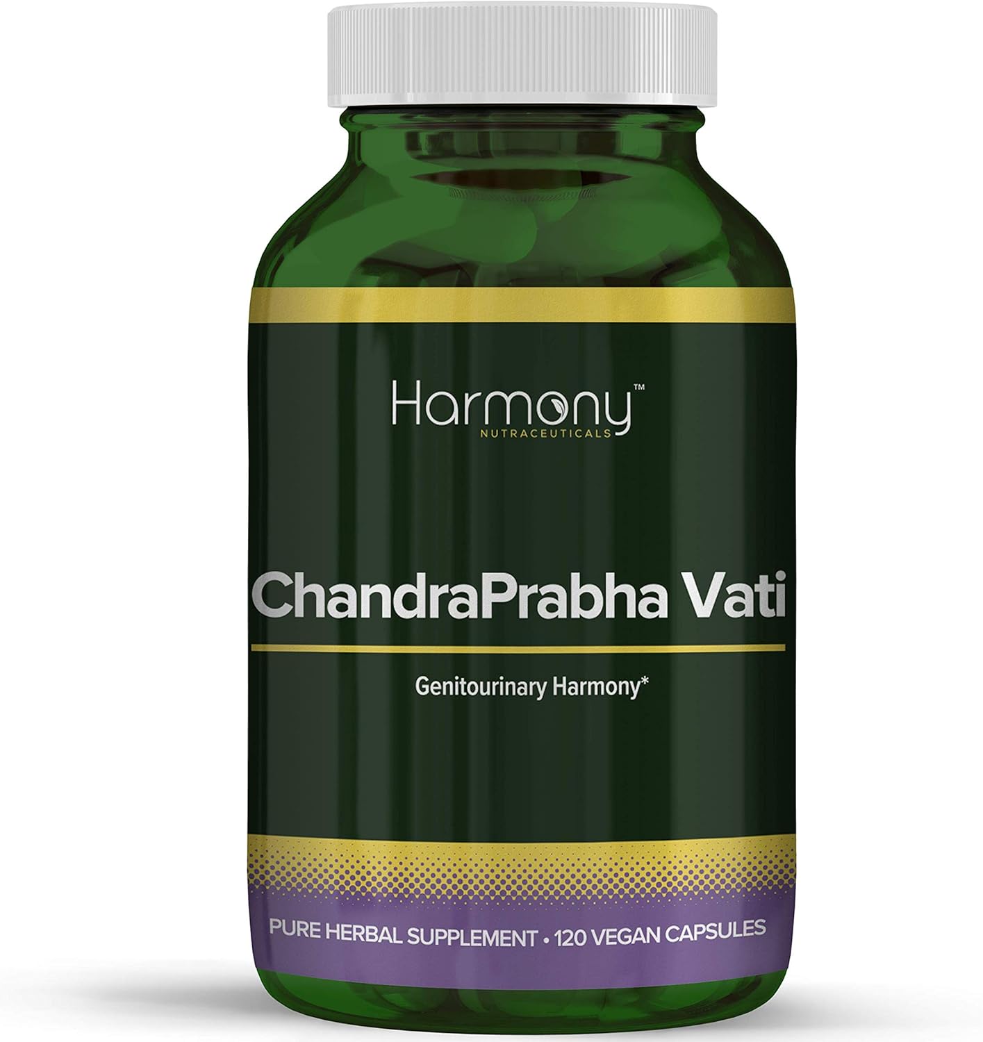 Chandraprabha Vati by Harmony Nutraceuticals - Natural Ayurvedic Supplement for Wellness and Vitality