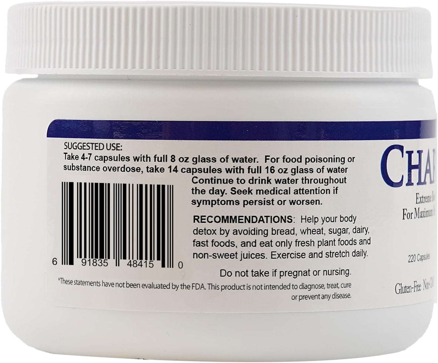 Charconite - Charcoal and Bentonite Detoxifying Mask Combo