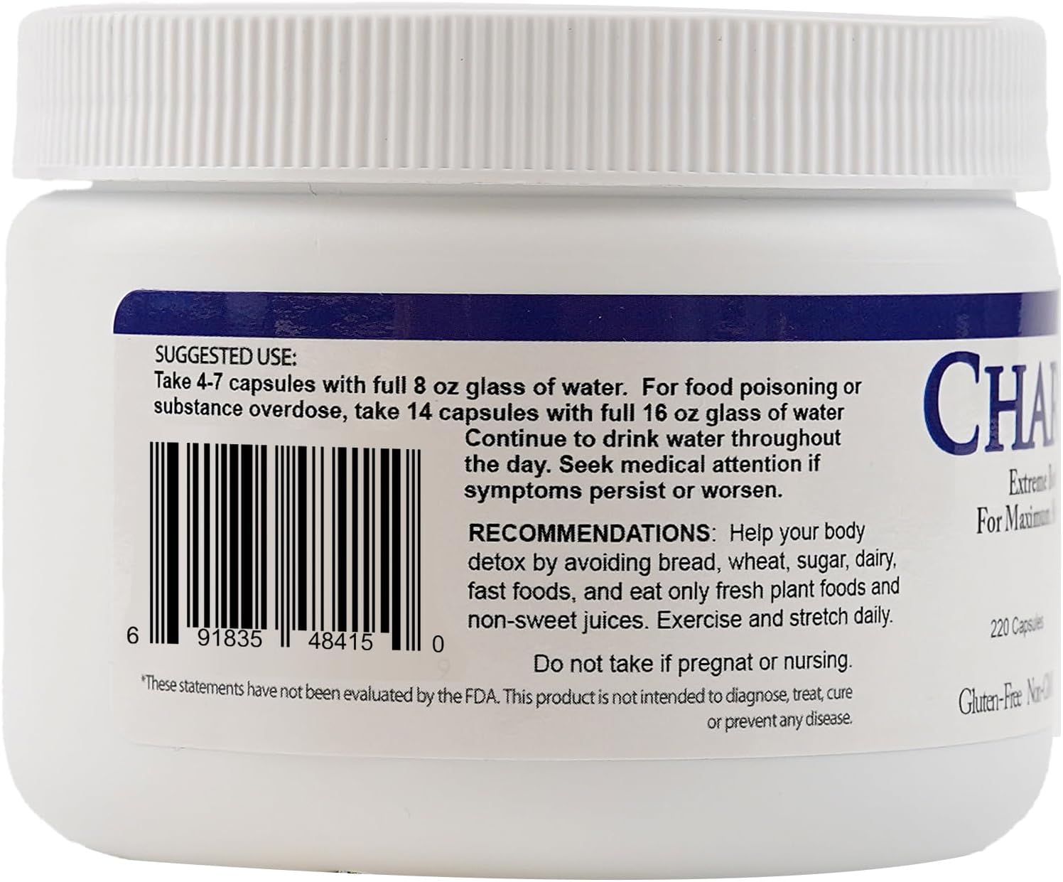 Charconite - Charcoal and Bentonite Detoxifying Mask Combo