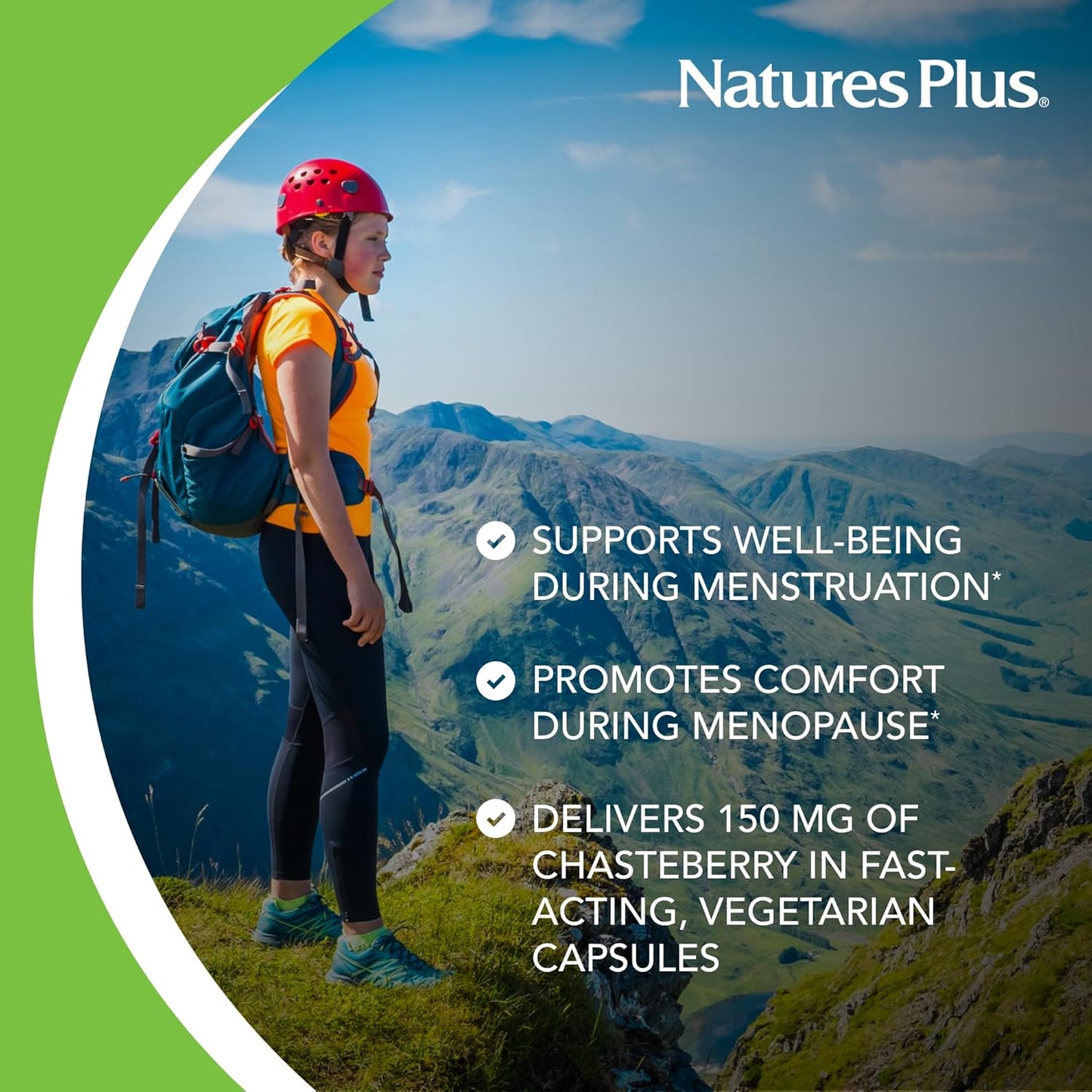 Chasteberry Herbal Capsules - Reproductive Support for Hormonal Balance, PMS Relief, Natural Fertility - Vegan, Gluten-Free - 60 Servings
