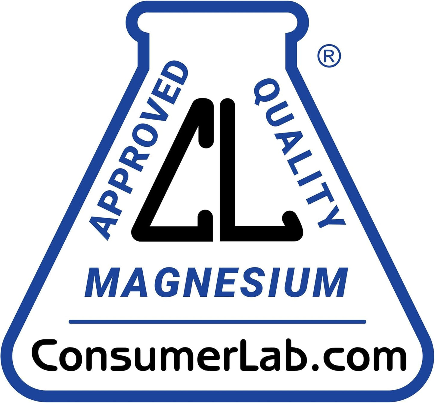 Chelated Magnesium Tablets with 300mg Glycinate & Trace Minerals for Higher Absorption - 90 Count