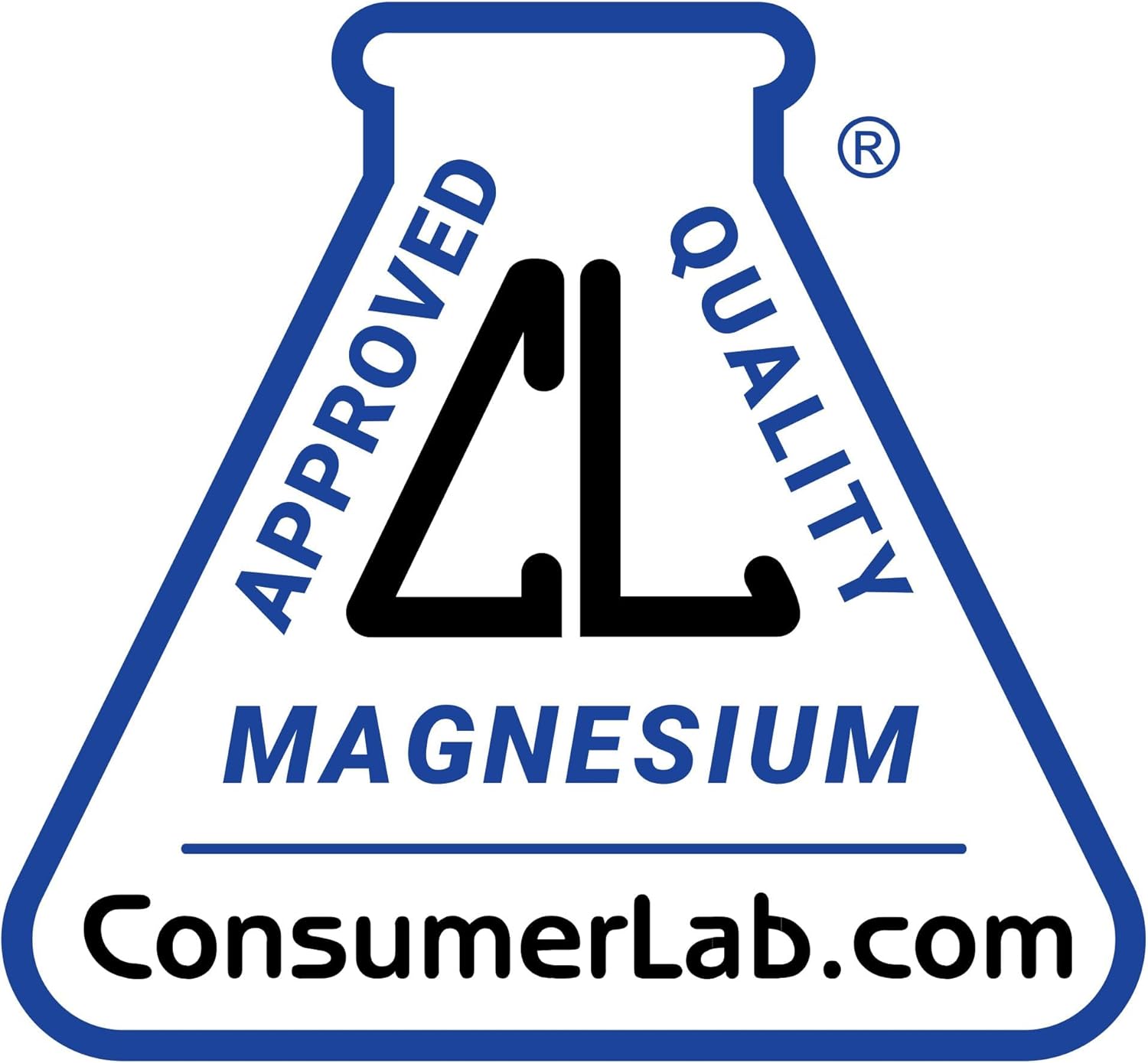 Chelated Magnesium Tablets with 300mg Glycinate & Trace Minerals for Higher Absorption - 90 Count