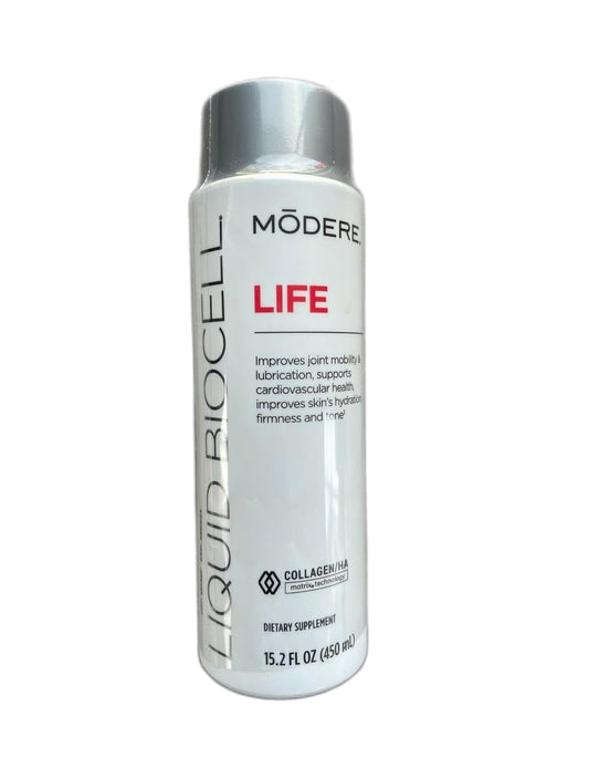 Cherry Flavored Collagen Liquid BioCell LIFE for Maintaining Hydrated Skin - 15.2 fl oz
