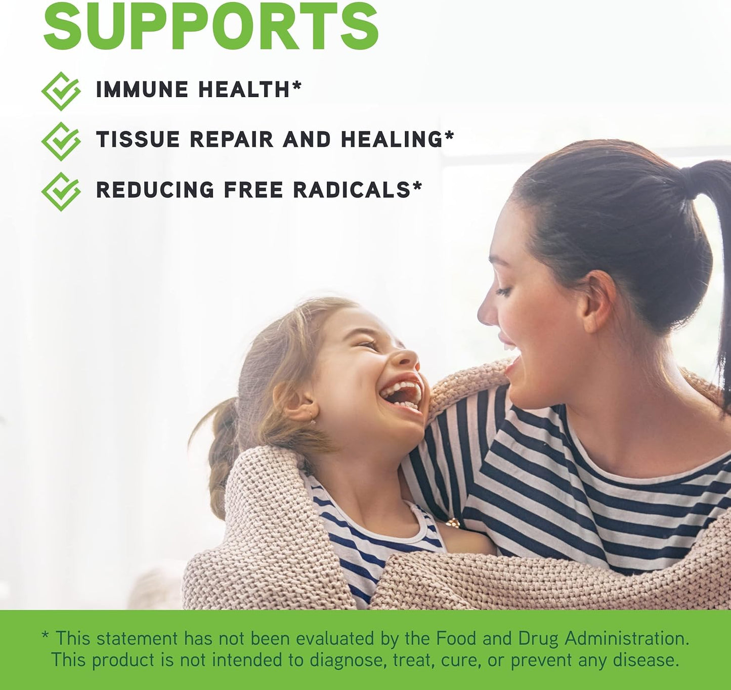 Cherry Flavored Kids Chewable Vitamin C Supplement with Pectin and Rose HIPS - Immune Support and Skin Health - 90 Tablets