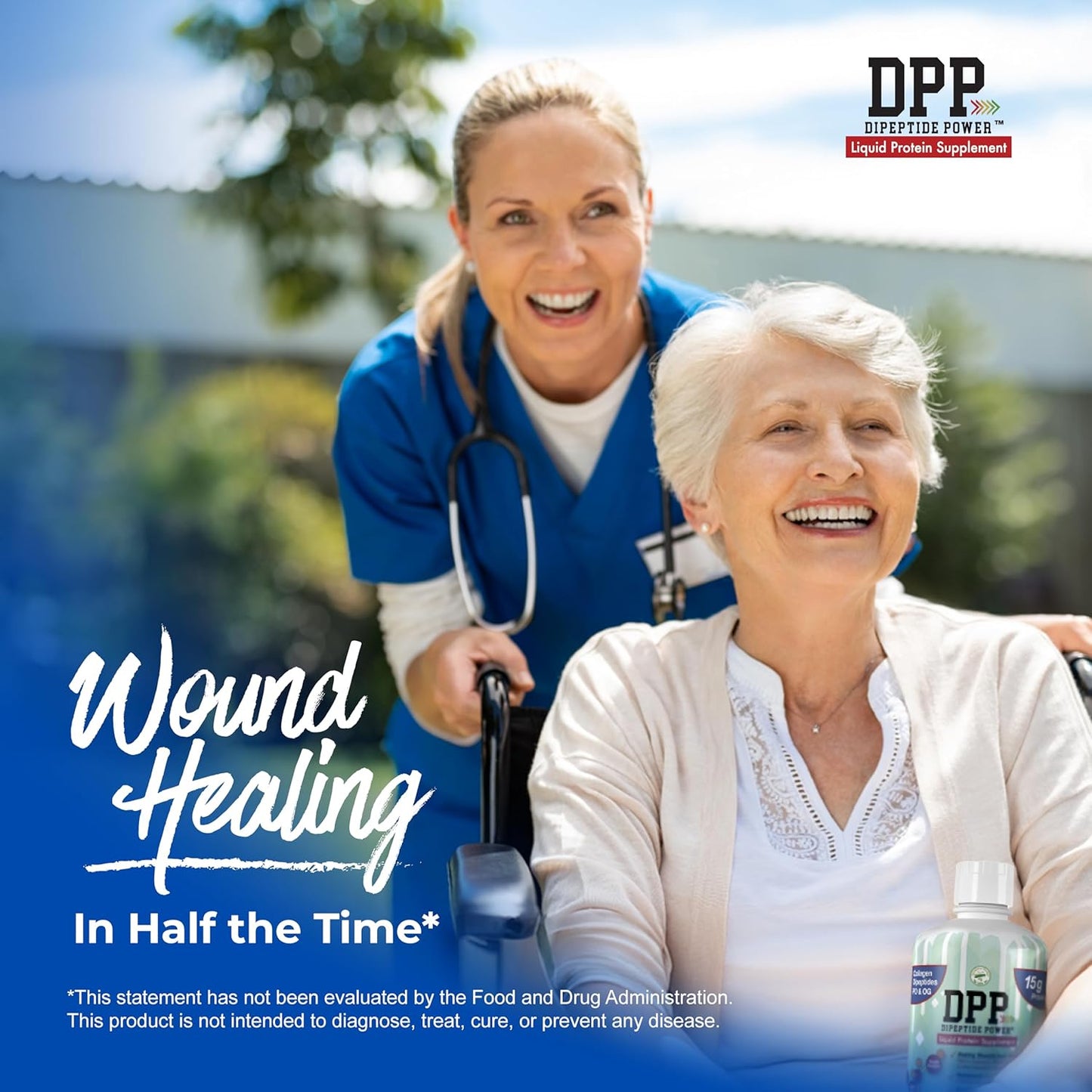 Cherry Flavored Liquid Collagen & Whey Protein Supplement for Healthy Skin & Hair, Sugar-Free, 32 Fl Oz Bottle